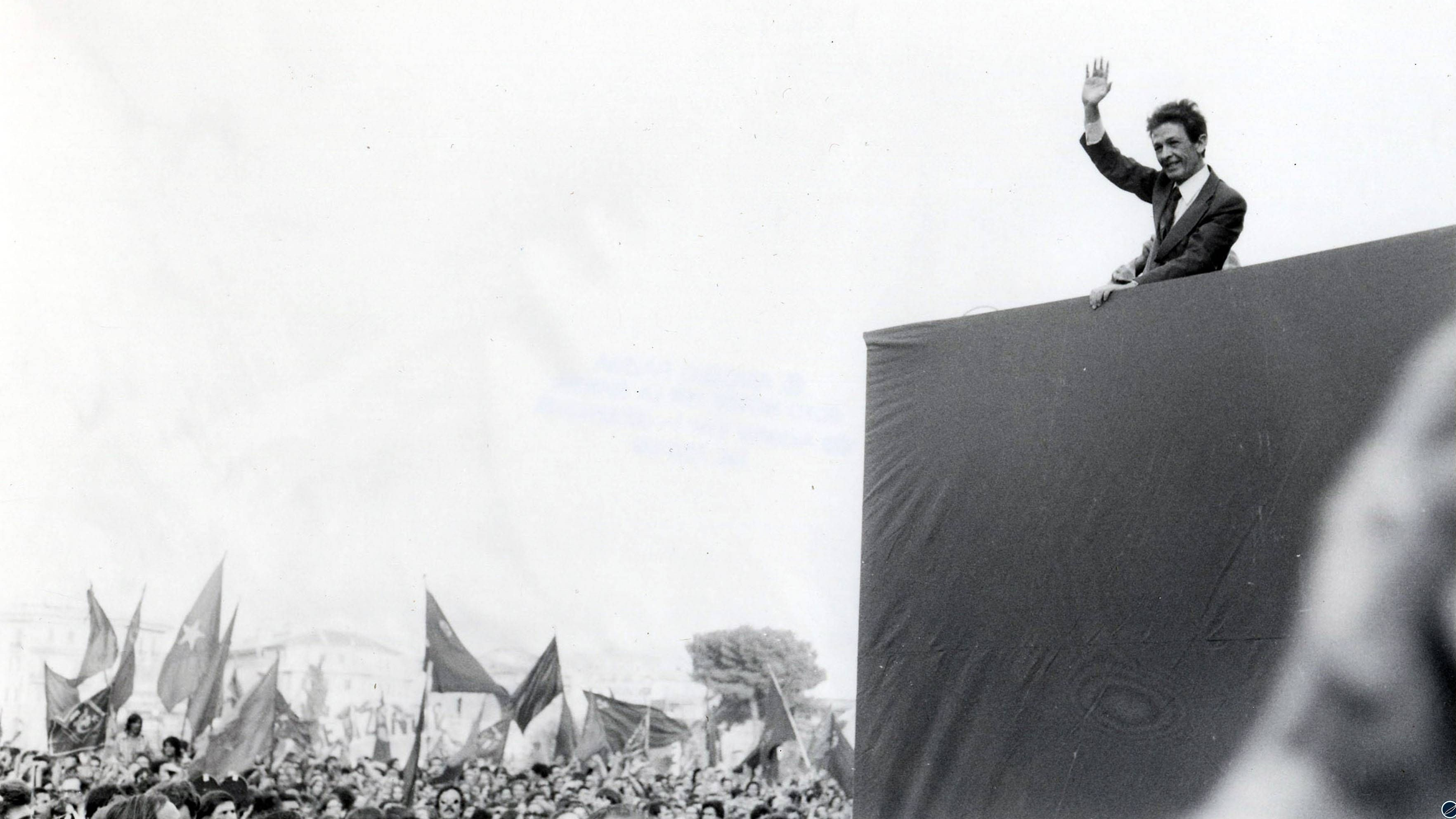 Quando c'era Berlinguer Background