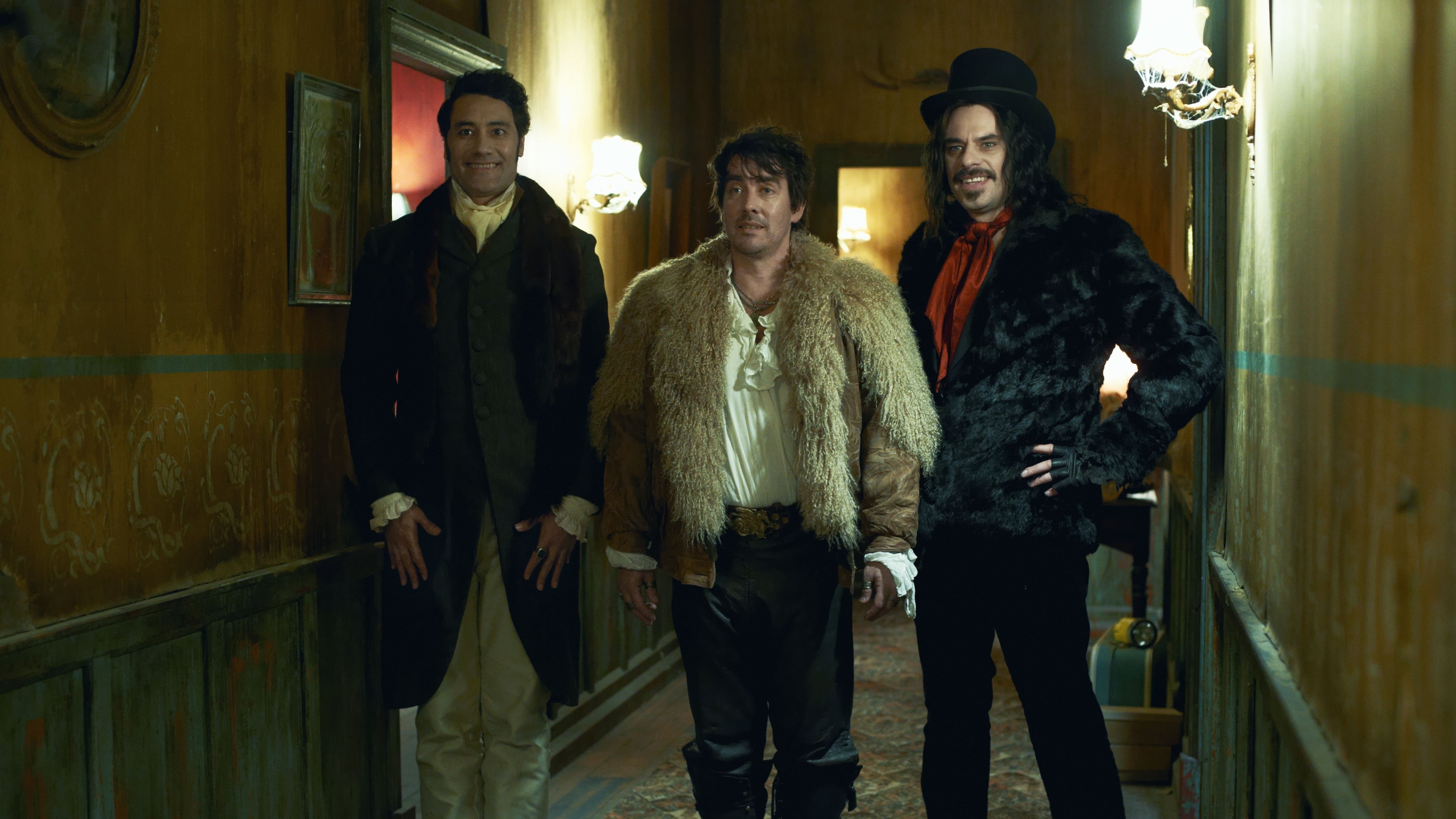 What We Do in the Shadows Background