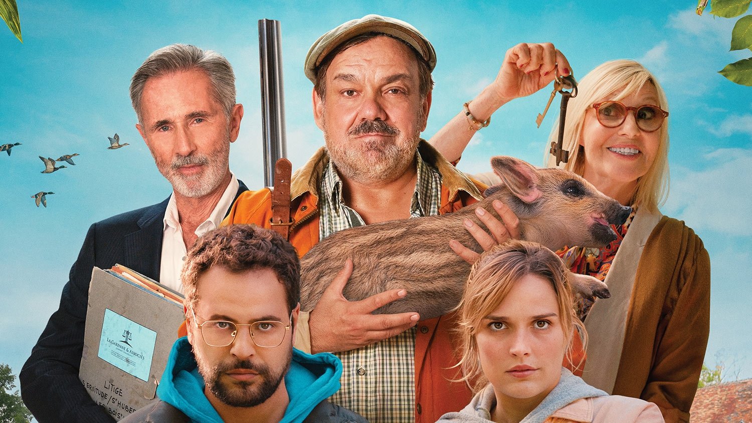 Open Season Background