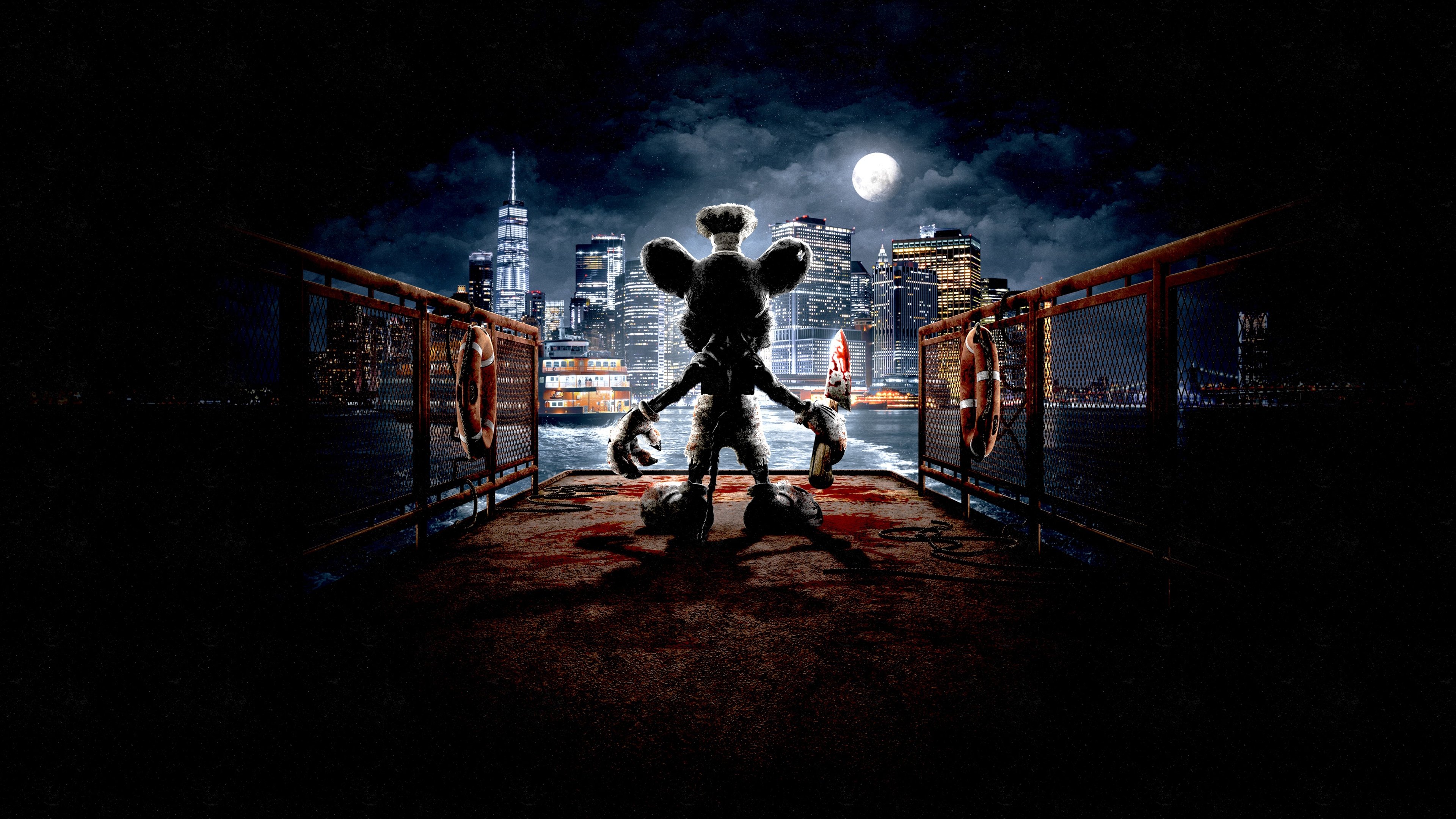 Screamboat Background