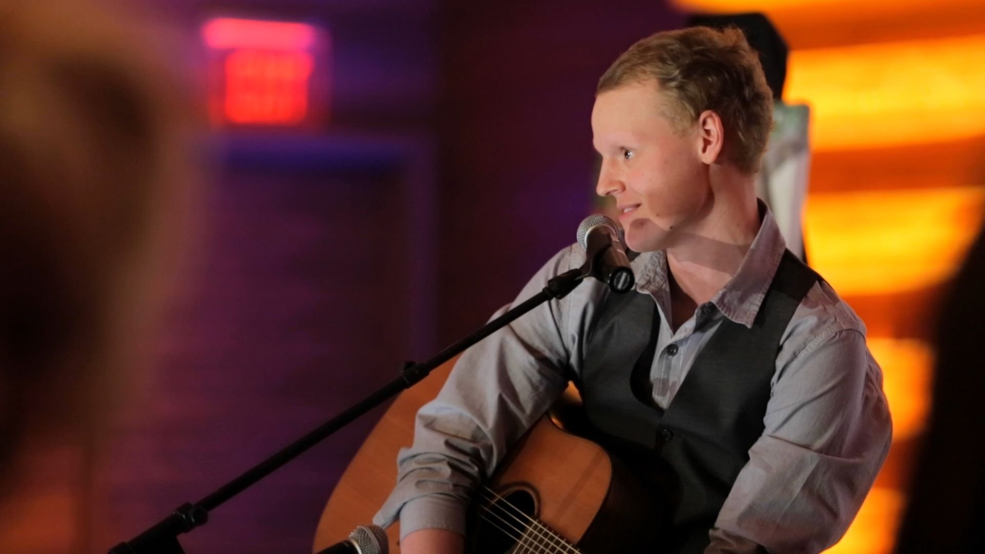 Beyond the Clouds Background