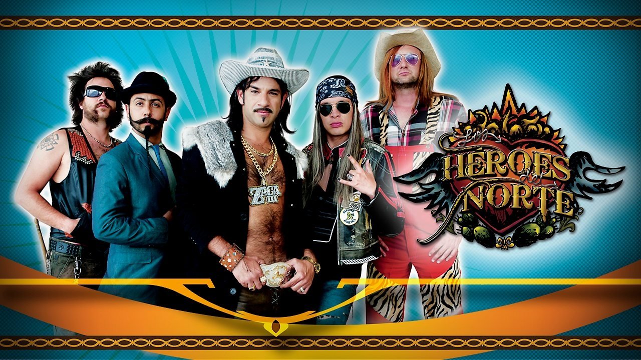 Los heroes del norte Background