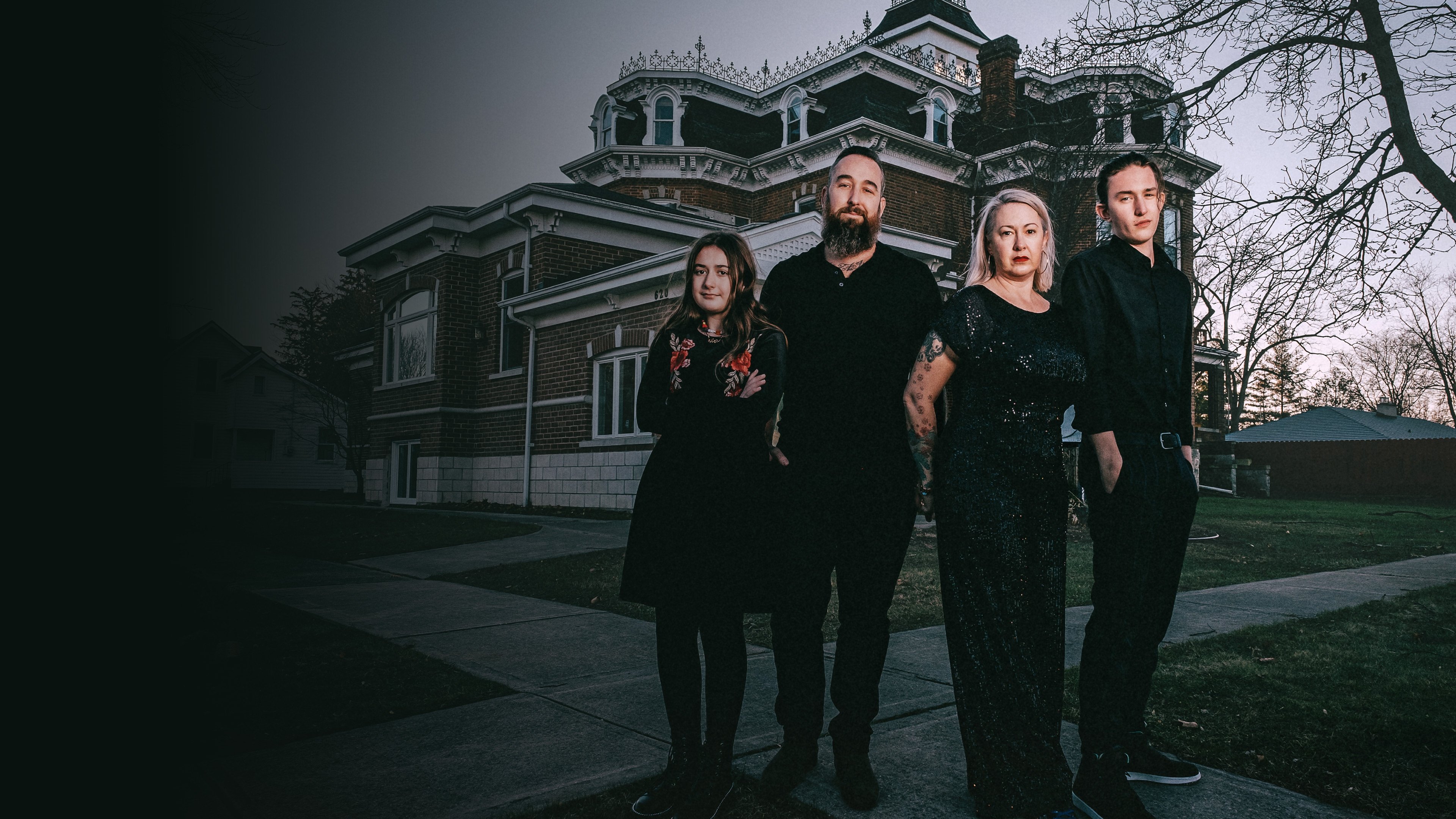 We Bought a Funeral Home Background