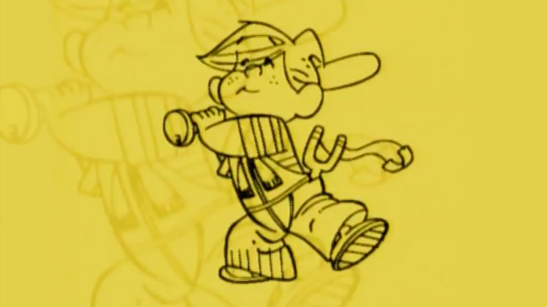 All-New Dennis the Menace Background