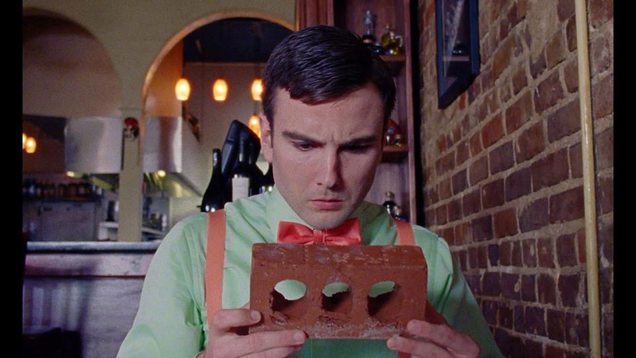 That Unusual Brick Background