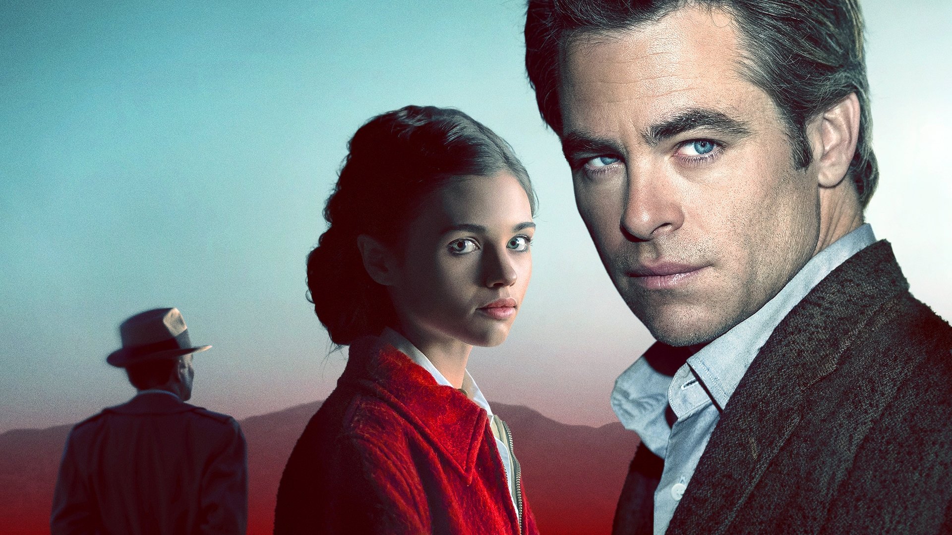 I Am the Night Background