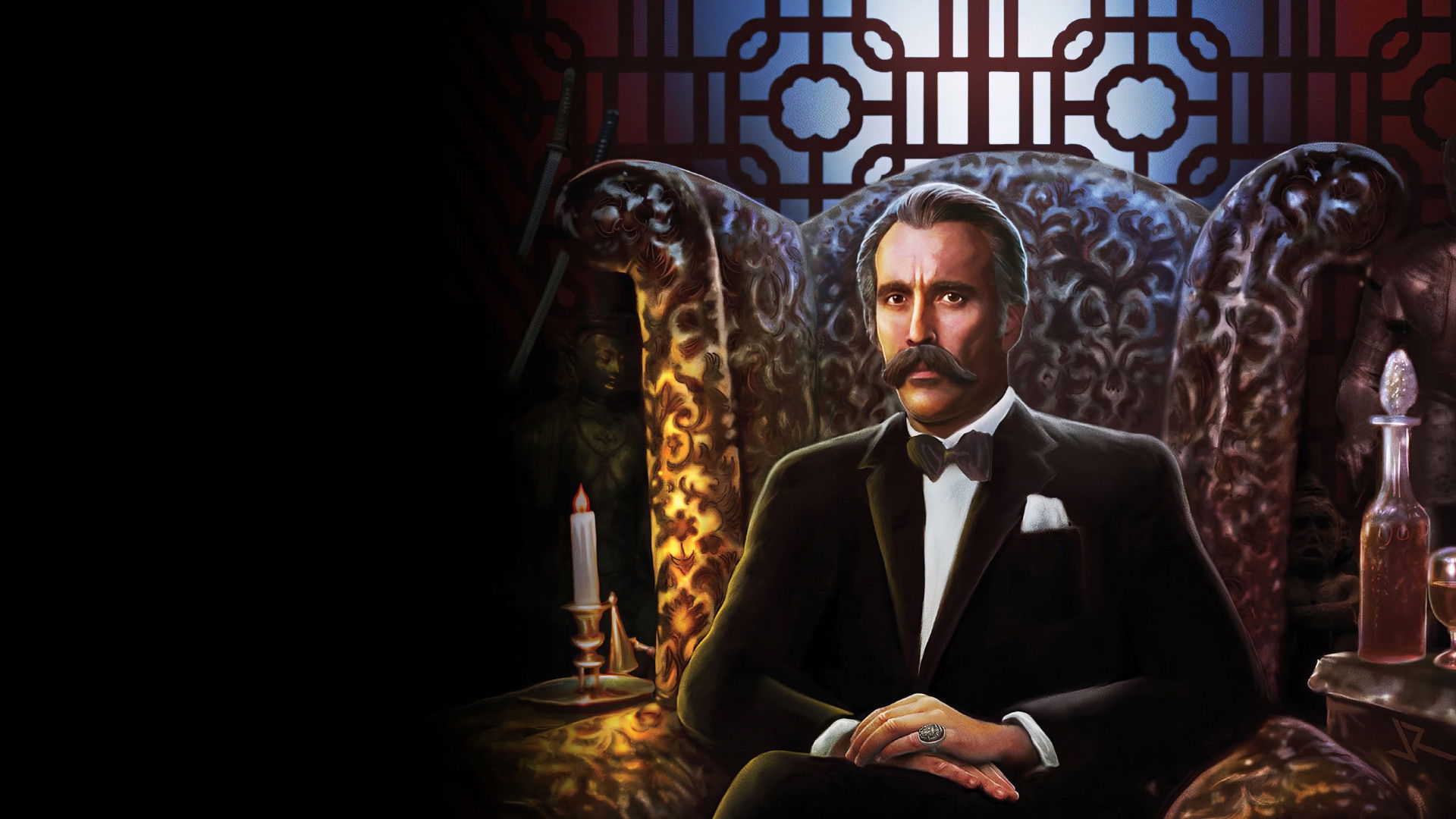 Theatre Macabre Background