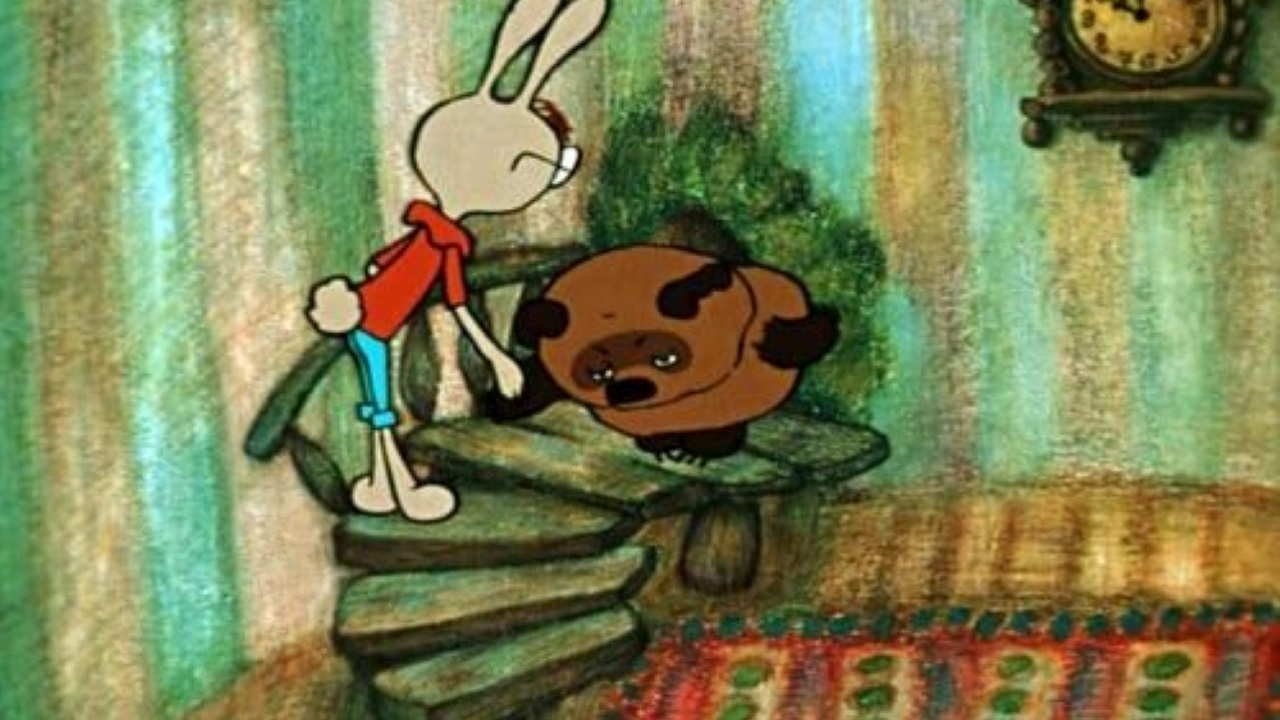 Winnie-the-Pooh Goes Visiting Background