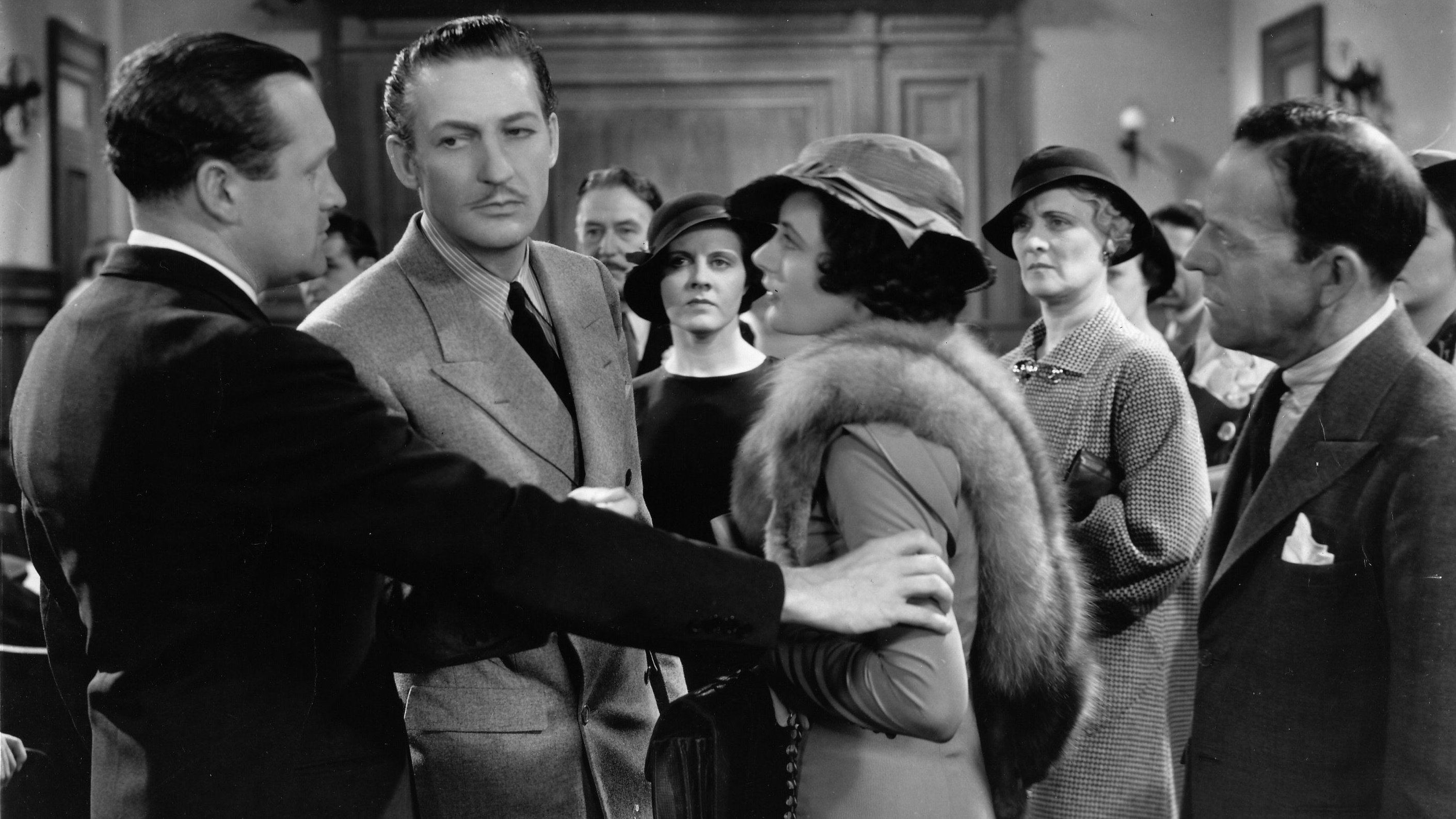 The Case of the Howling Dog Background