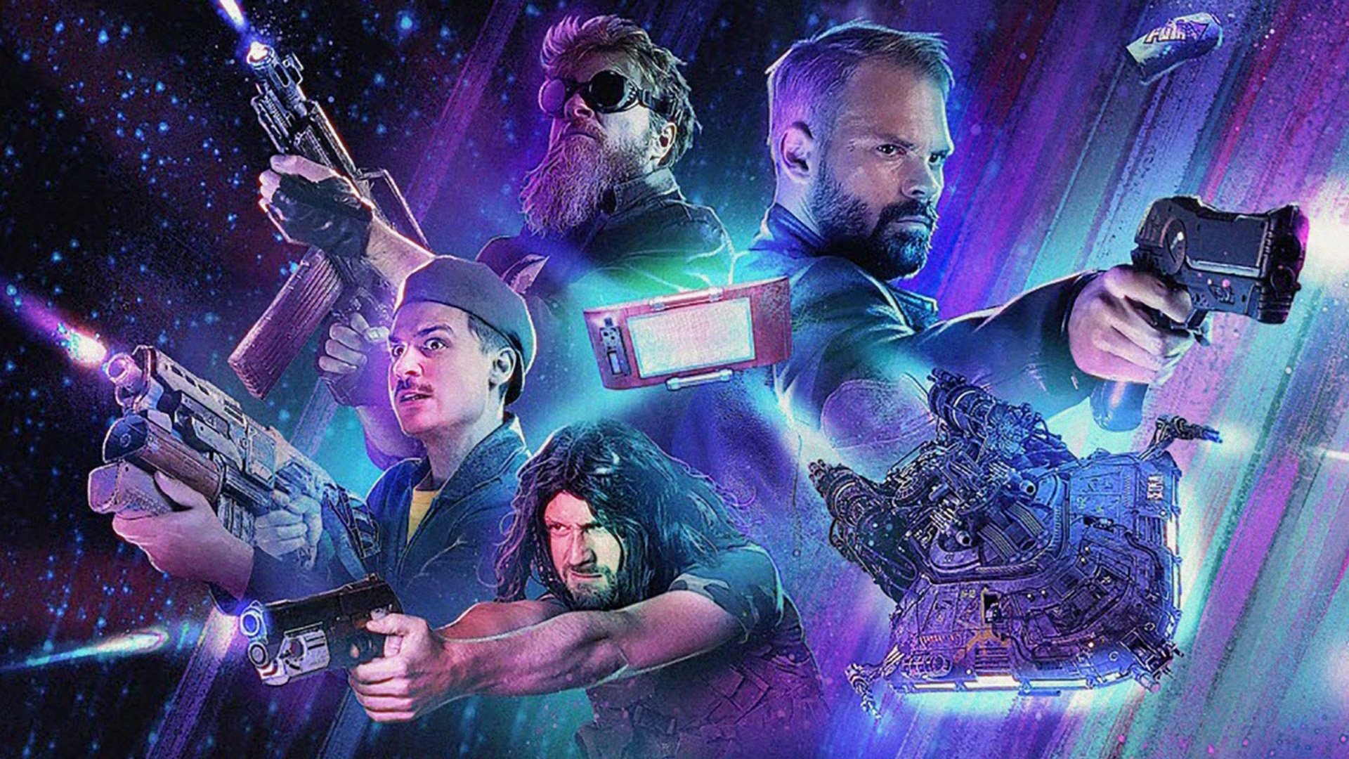 Les Aventures du Nexus VI Background