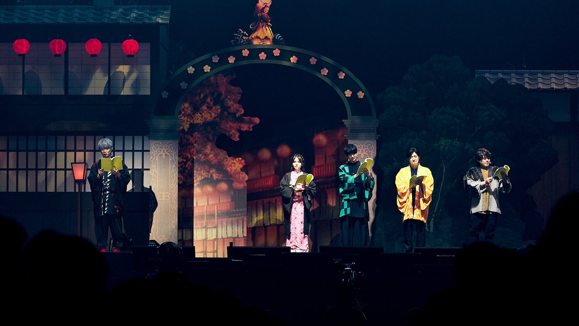 Demon Slayer: Kimetsu no Yaiba ON STAGE Background