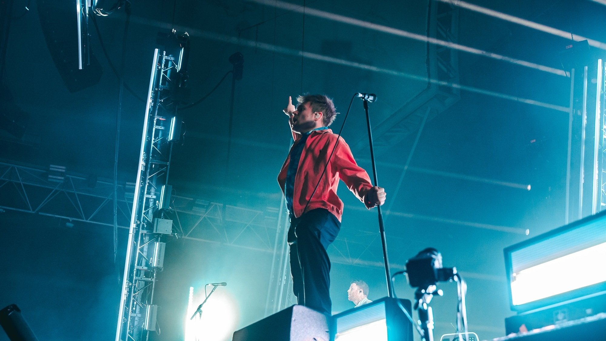 Enter Shikari – Live at Alexandra Palace Background
