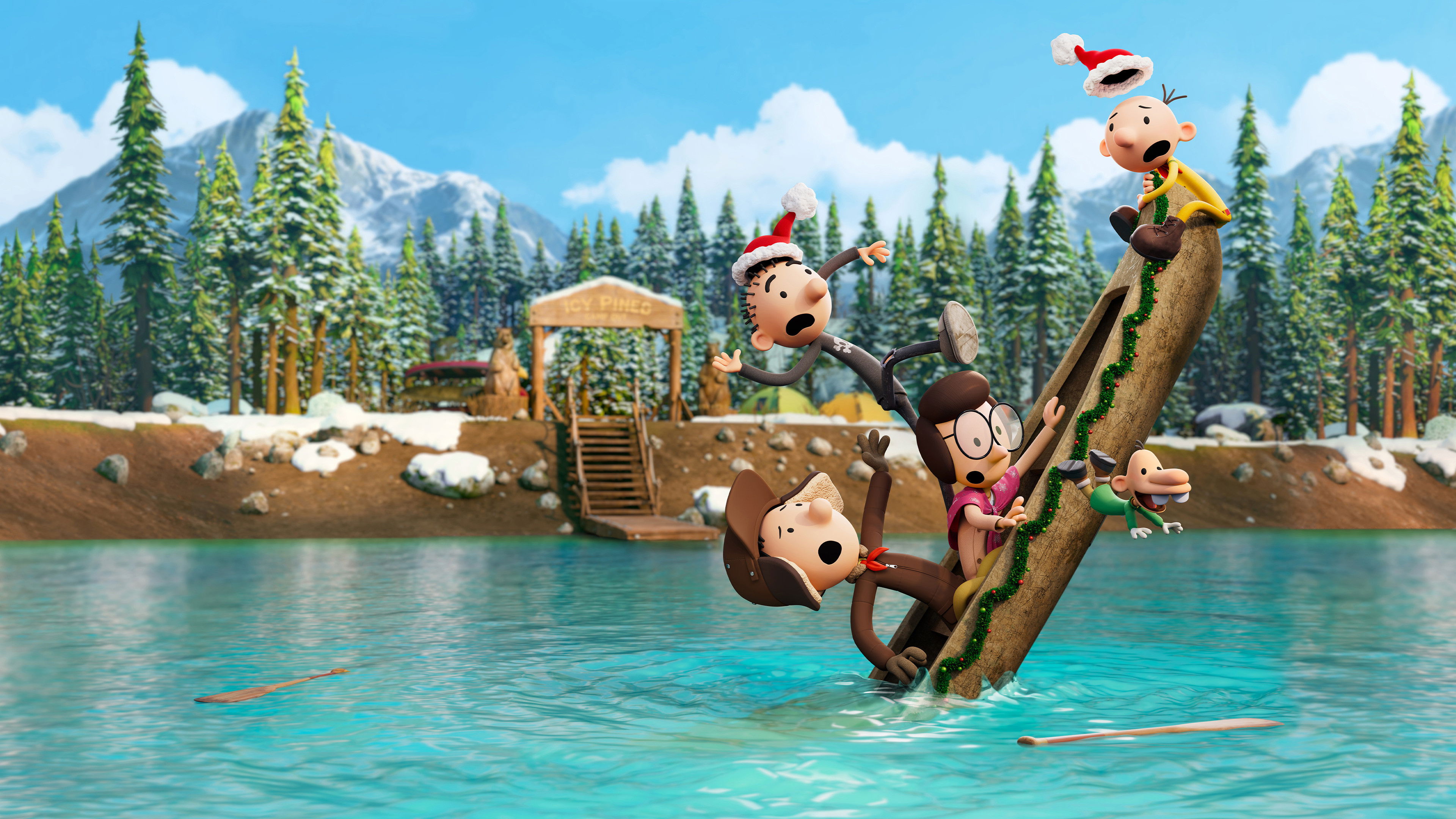 Diary of a Wimpy Kid: The Last Straw Background