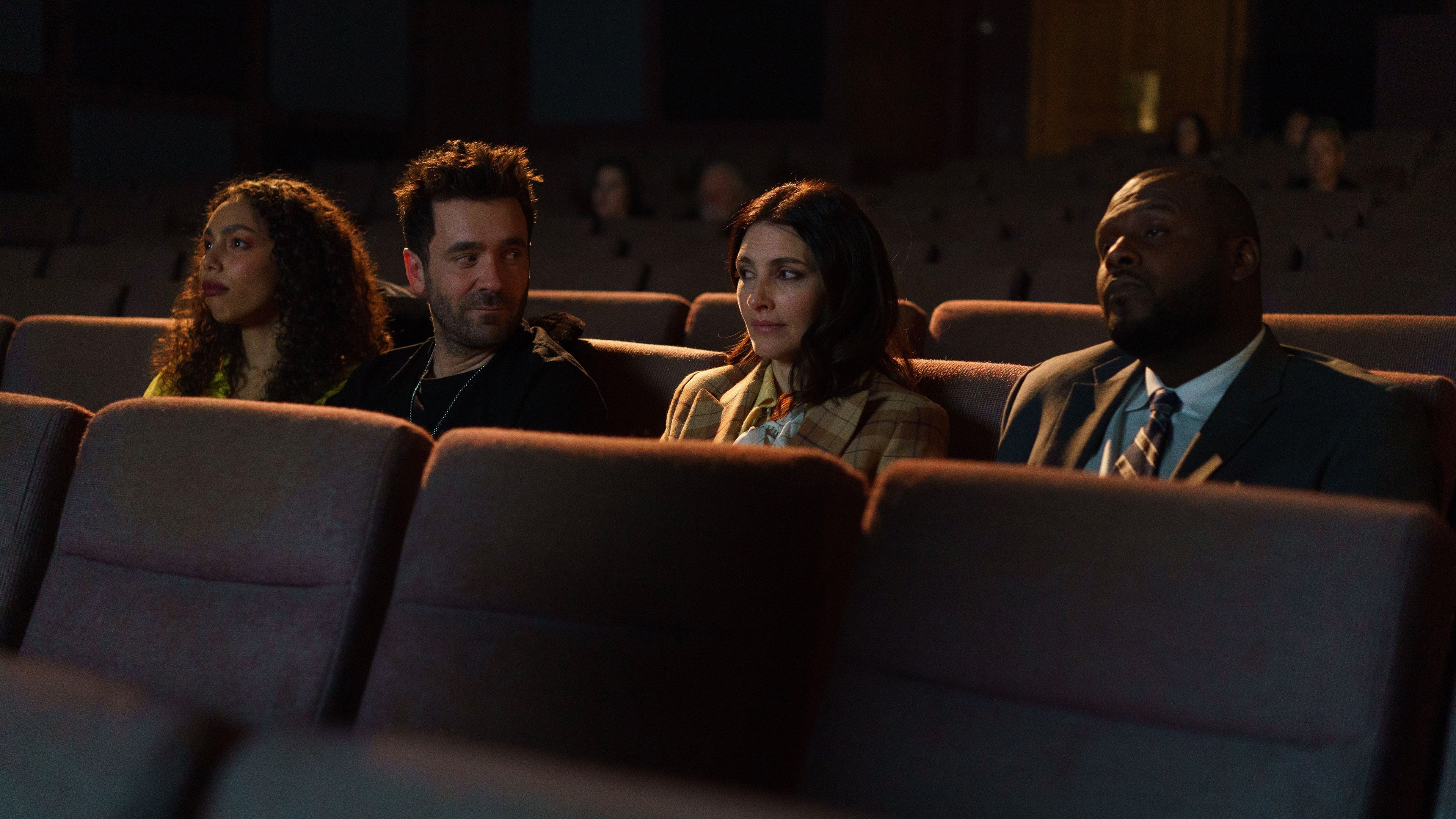 Midnight at the Paradise Background