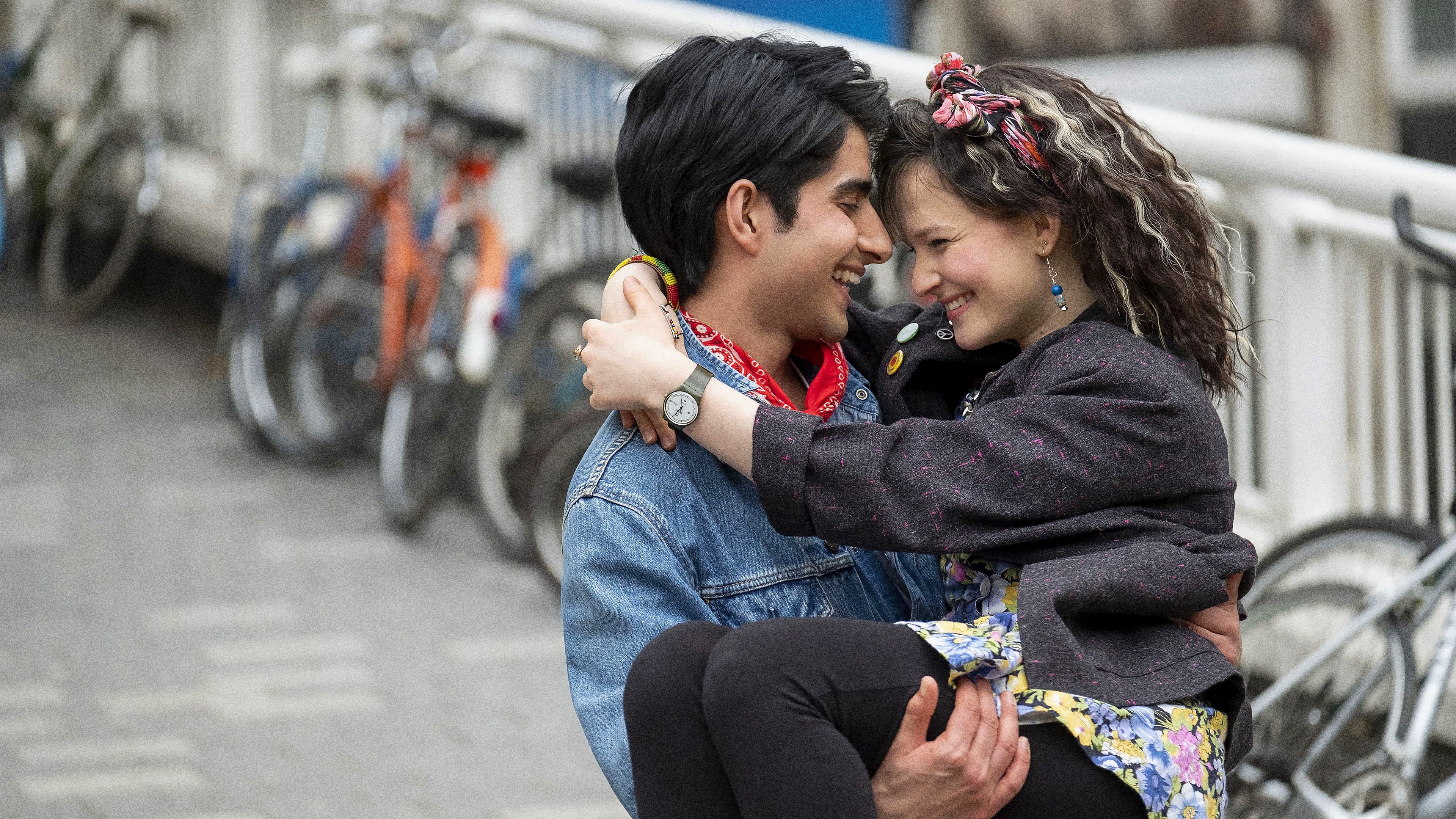 Blinded by the Light Background