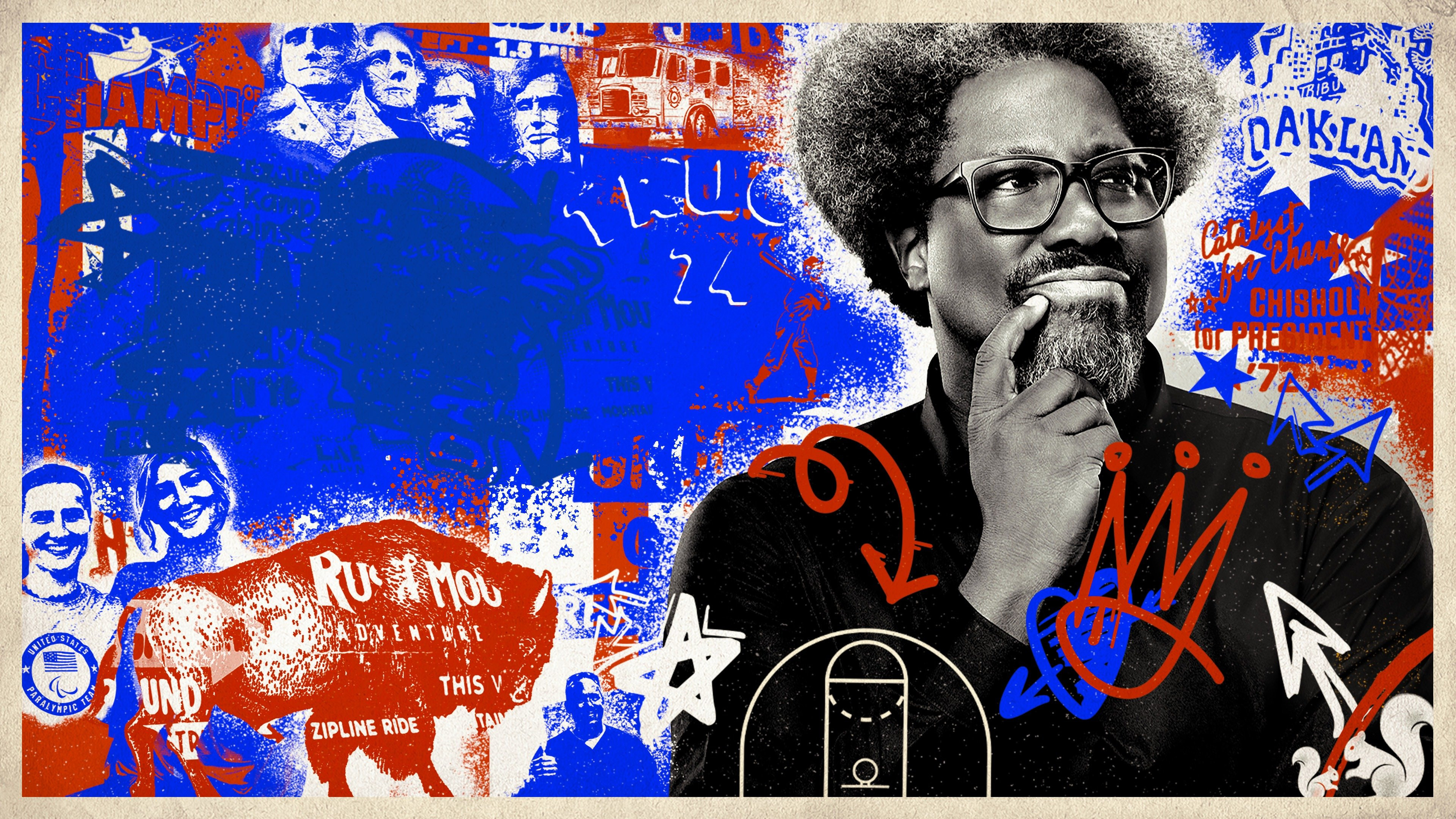 United Shades of America Background