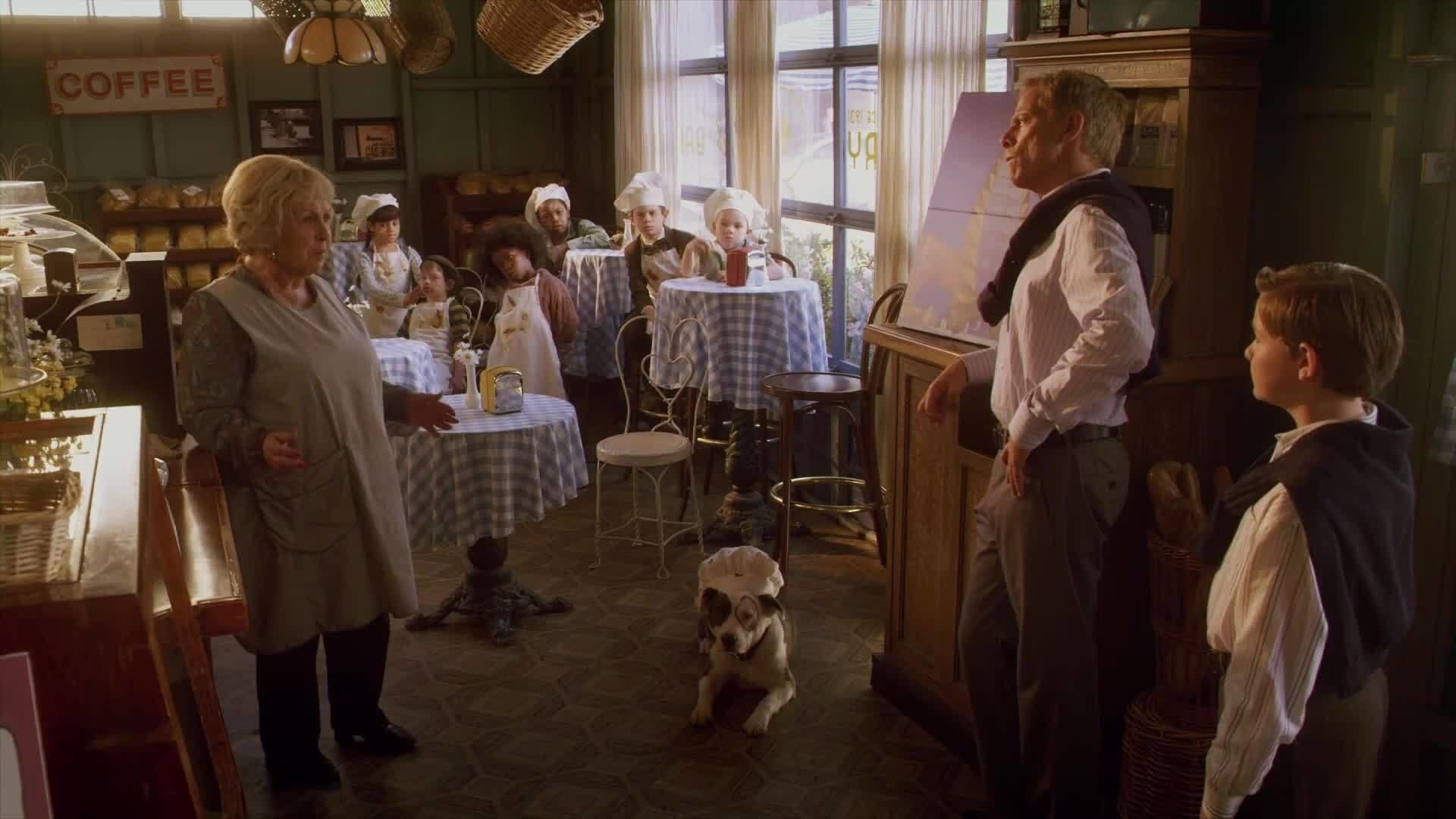 The Little Rascals Save the Day Background