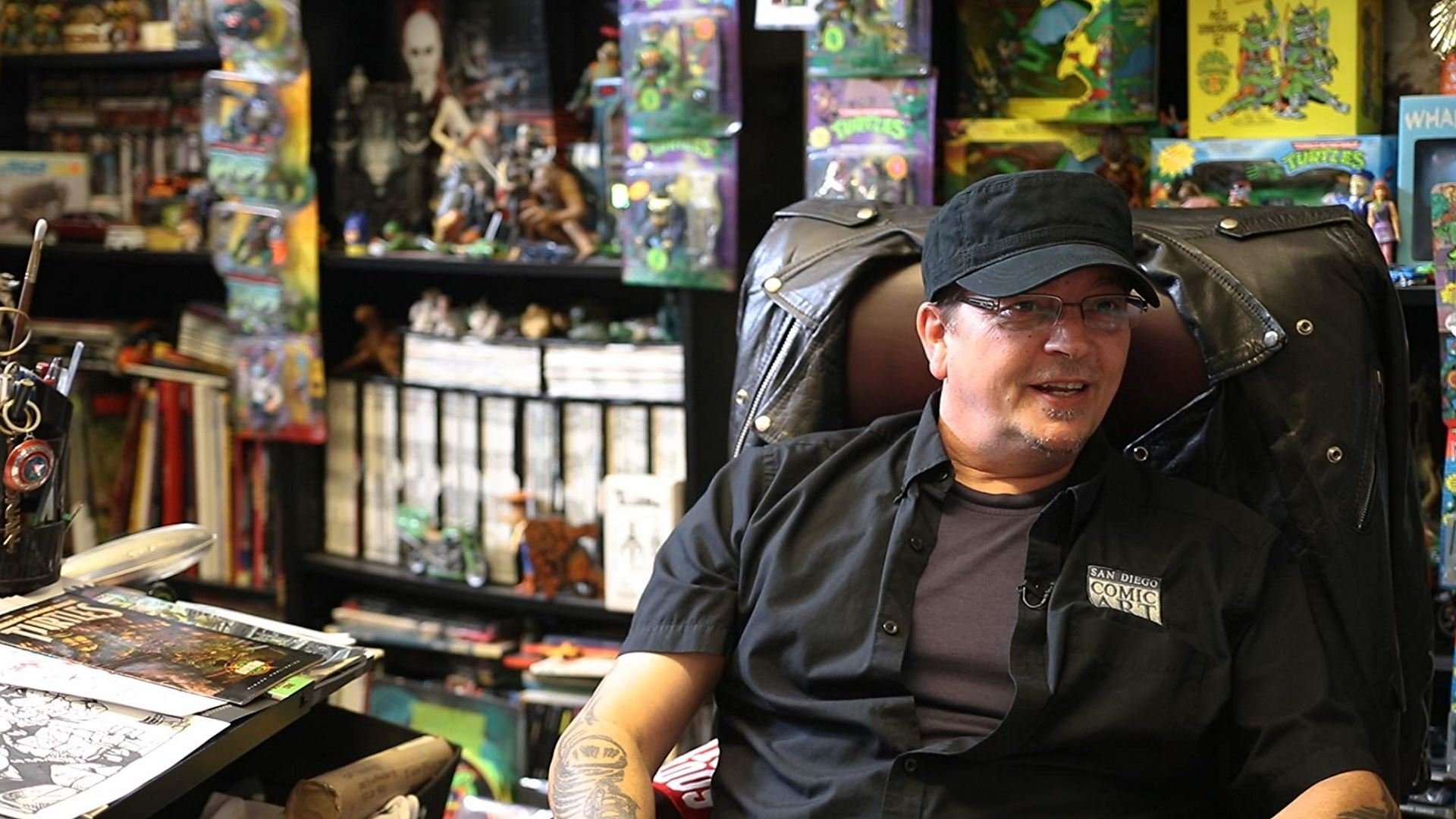 Geek, and You Shall Find Background