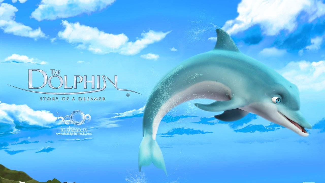 The Dolphin Story of a Dreamer Background