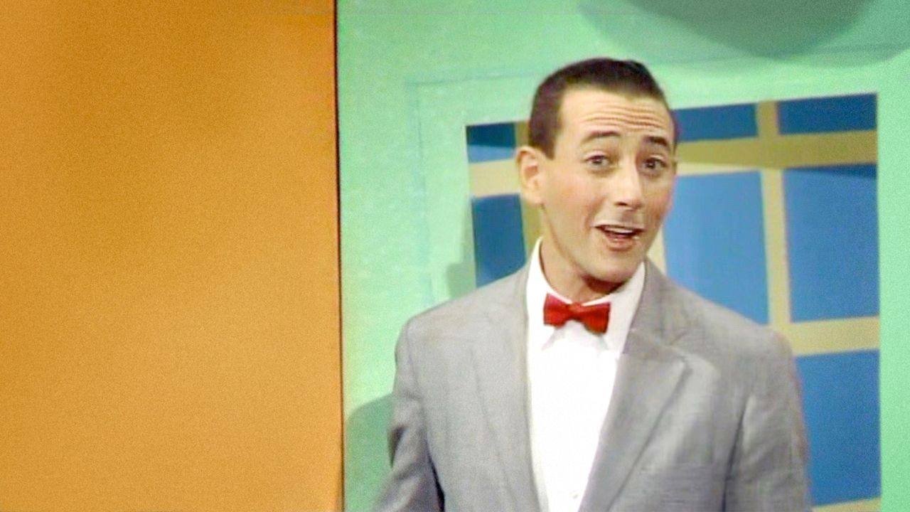 The Pee-wee Herman Show Background
