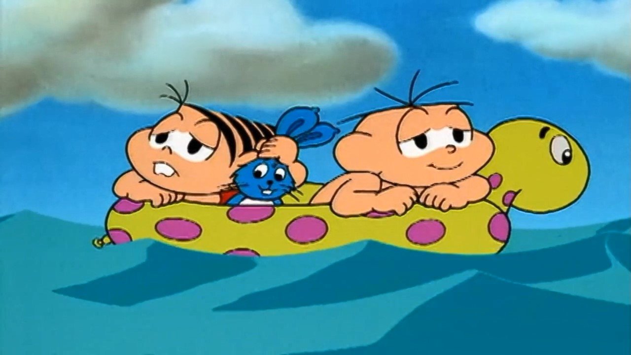 Videogibi: A Ilha Misteriosa Background