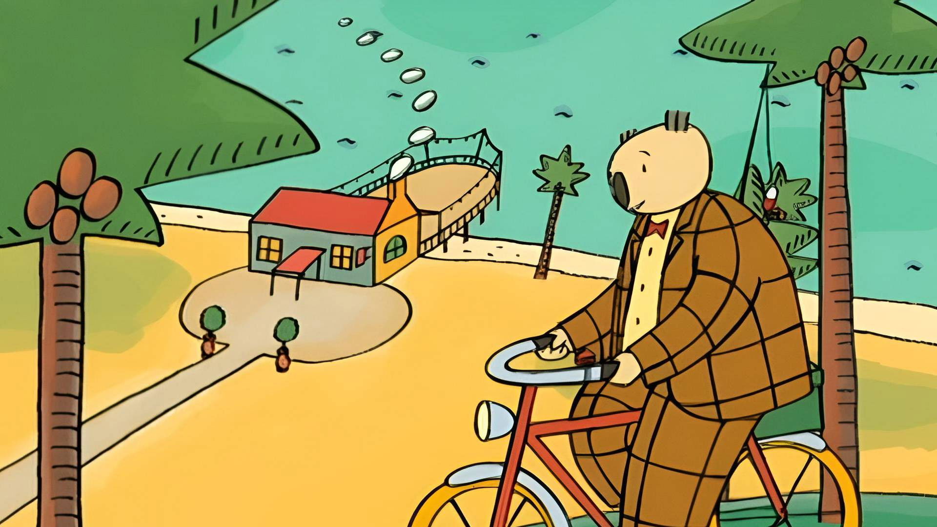 Archibald the Koala Background