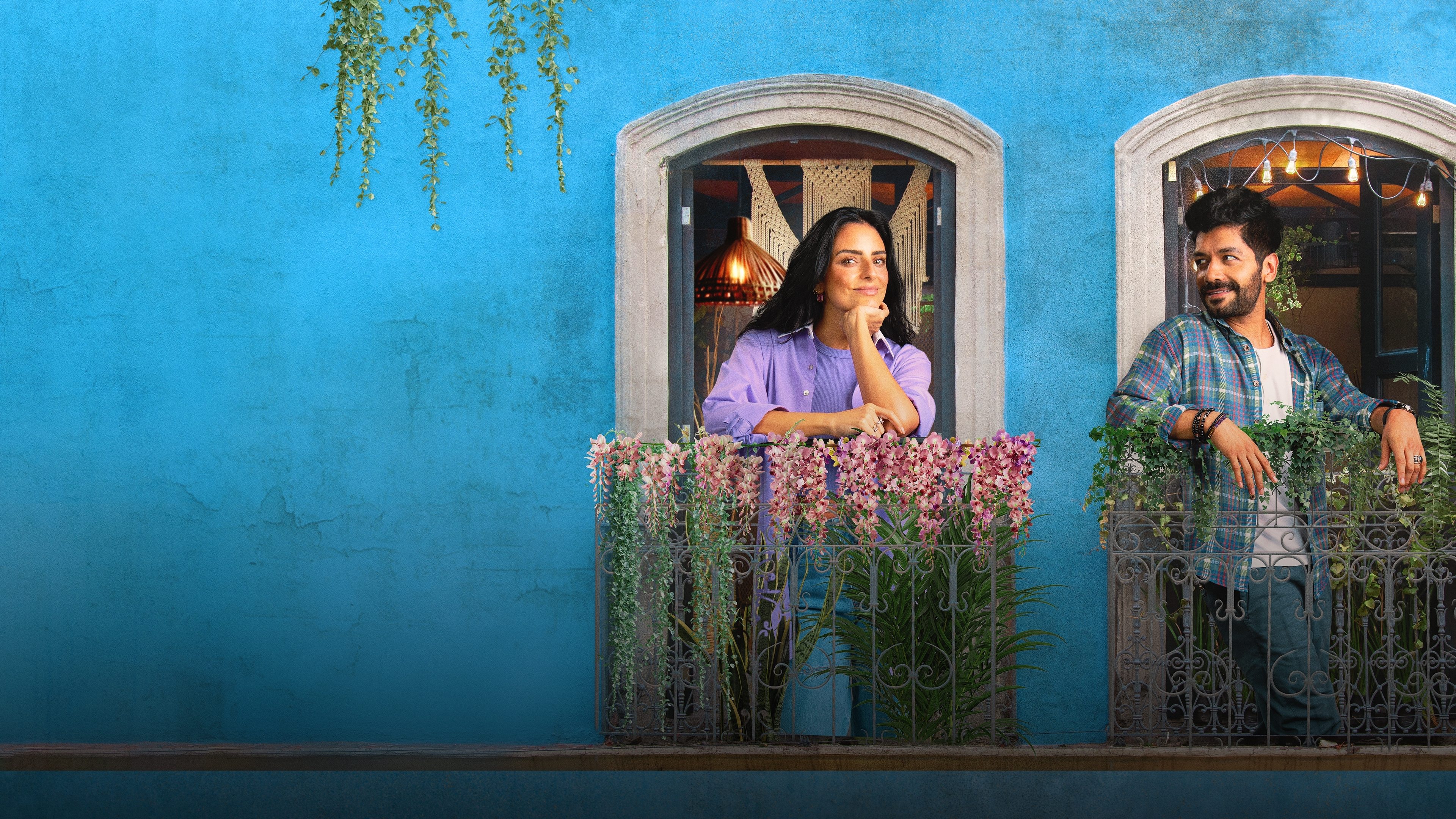 Entre paredes Background