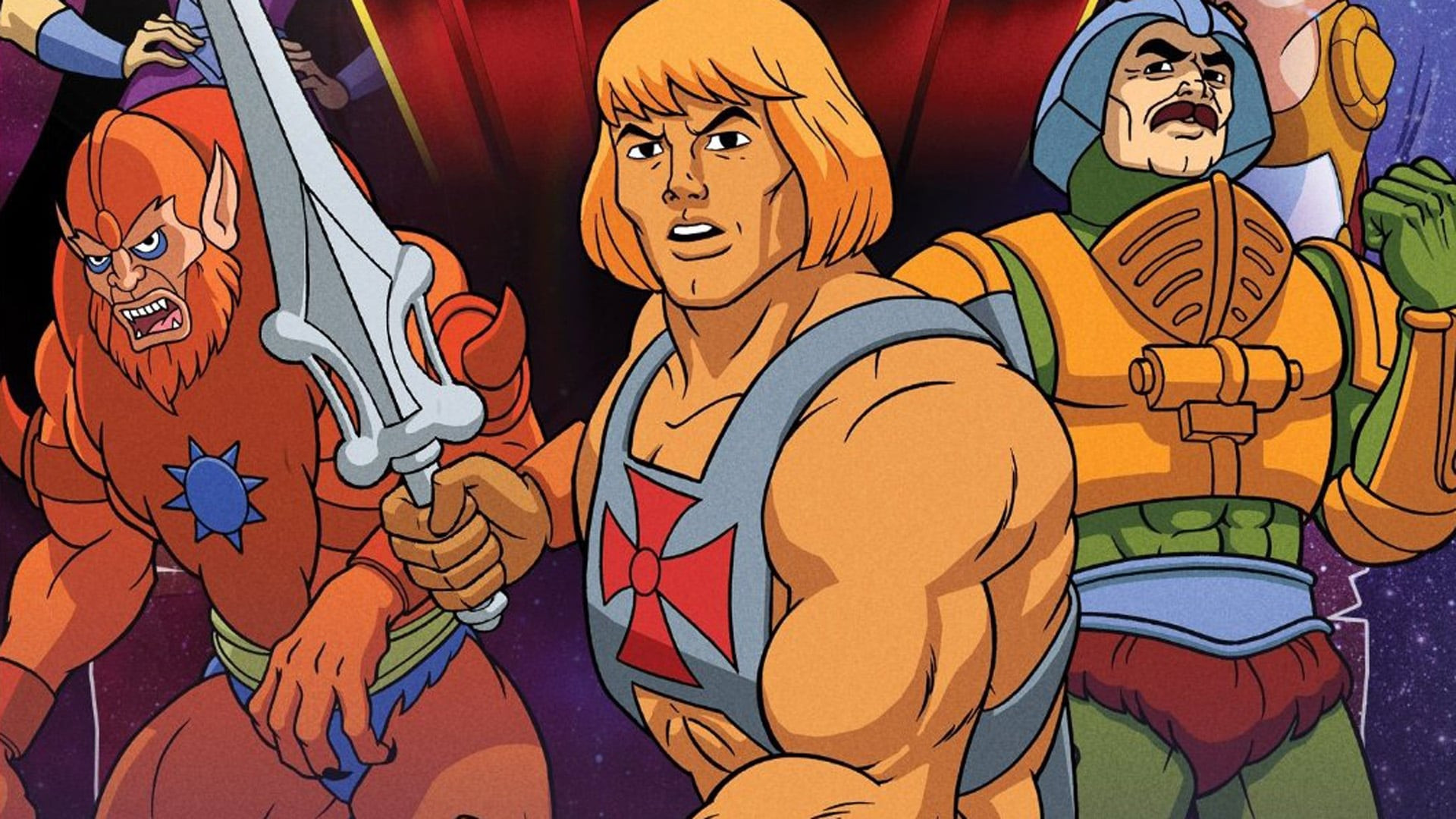 He-Man E Os Mestres Do Universo Background