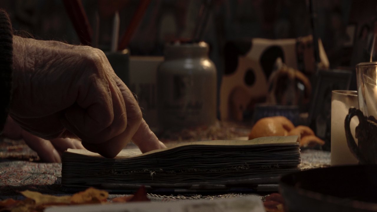 The Old Young Crow Background