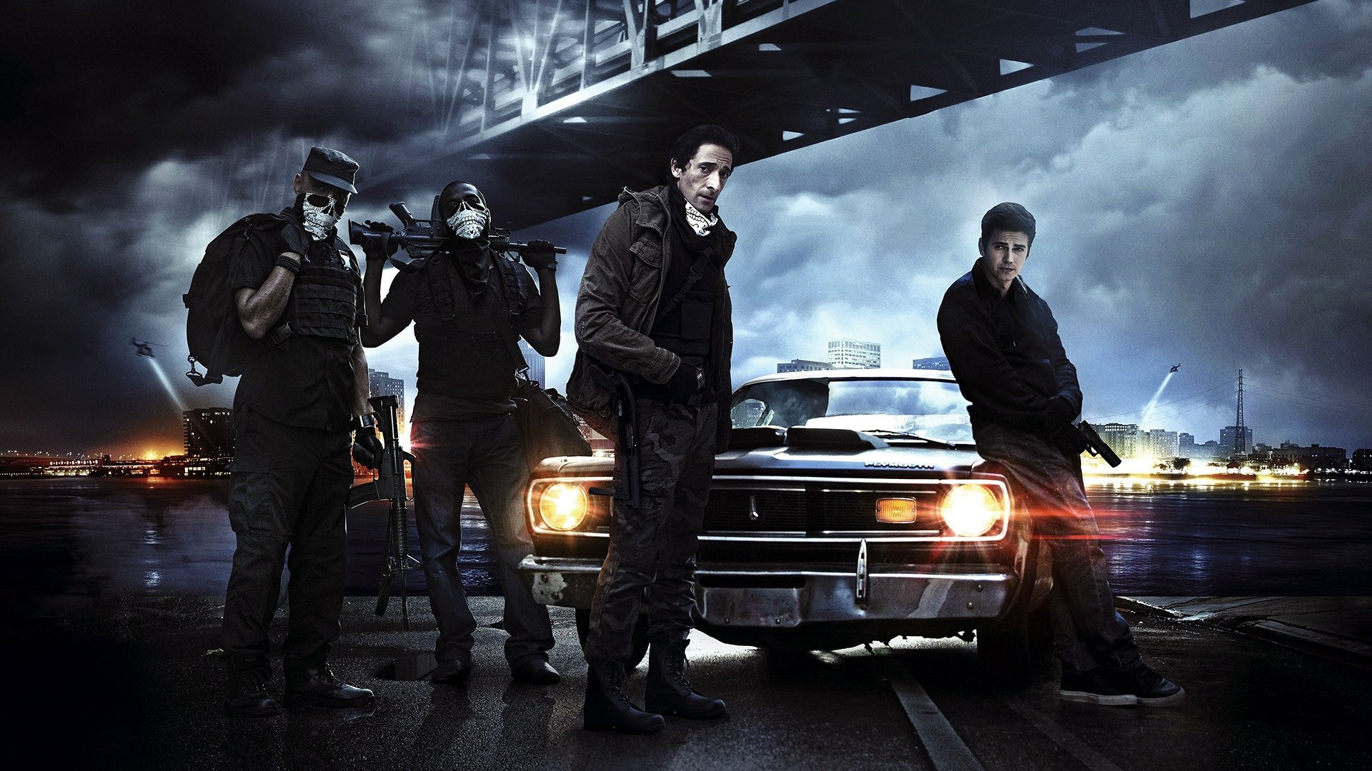 American Heist Background