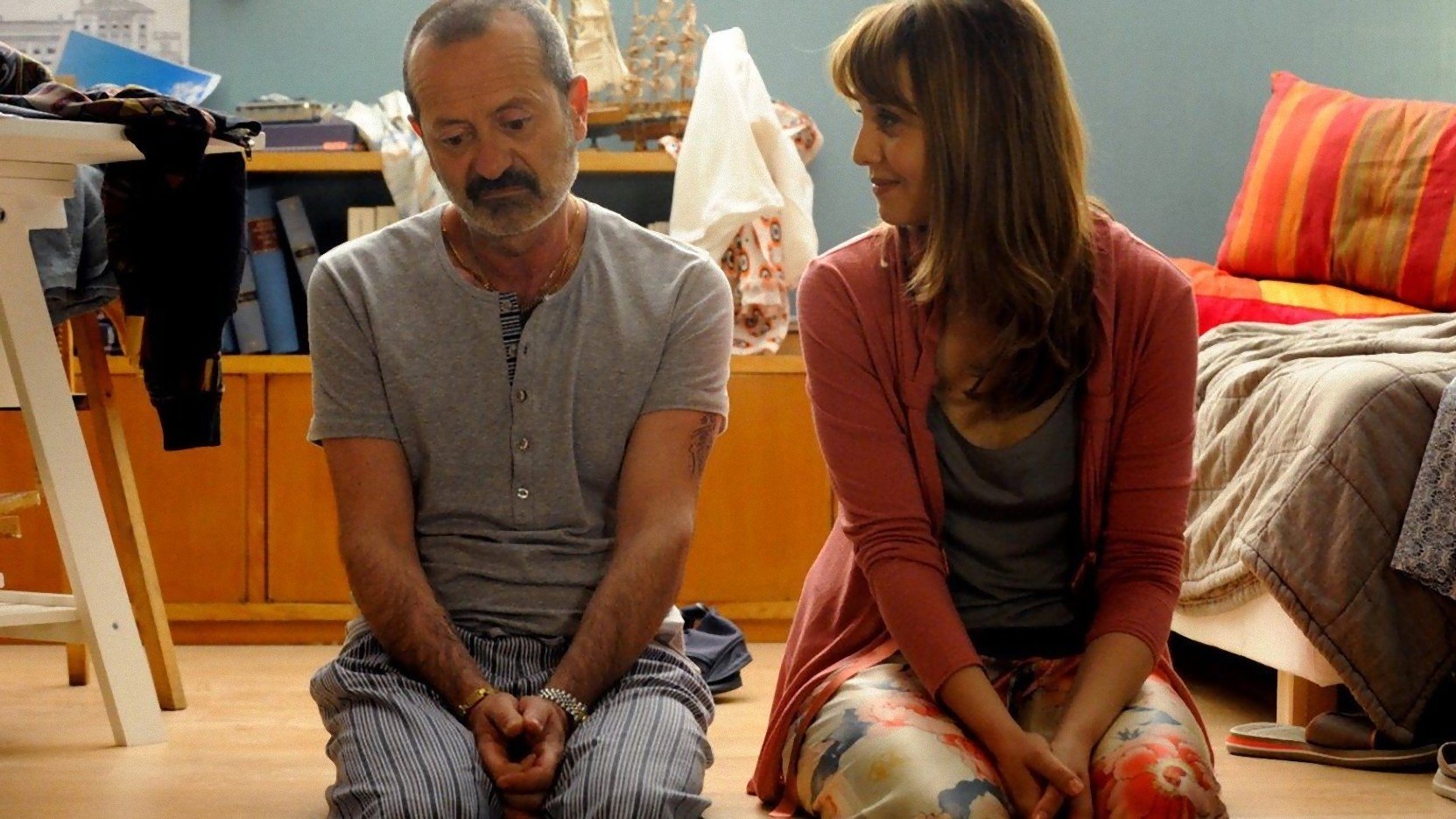 A Boss in the Living Room Background