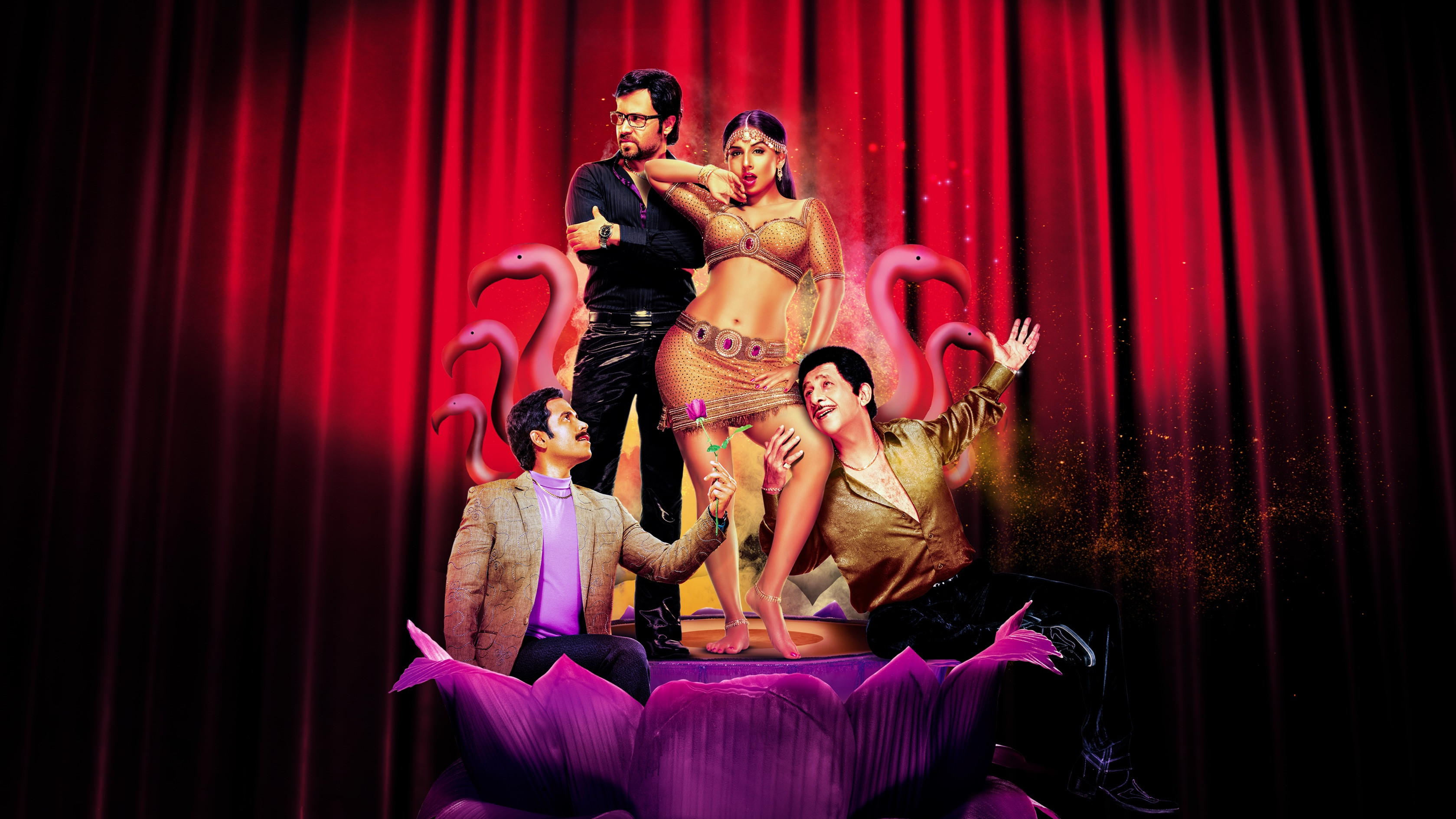 The Dirty Picture Background