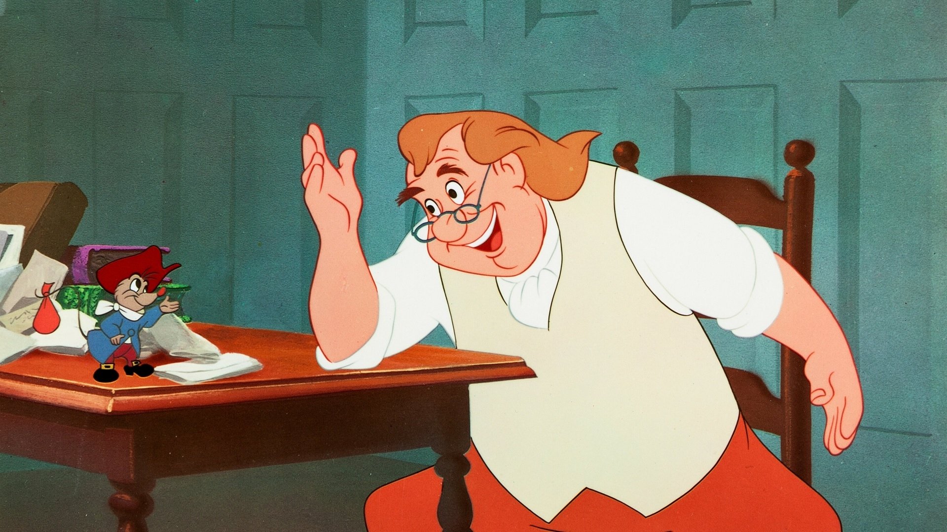 Ben and Me Background