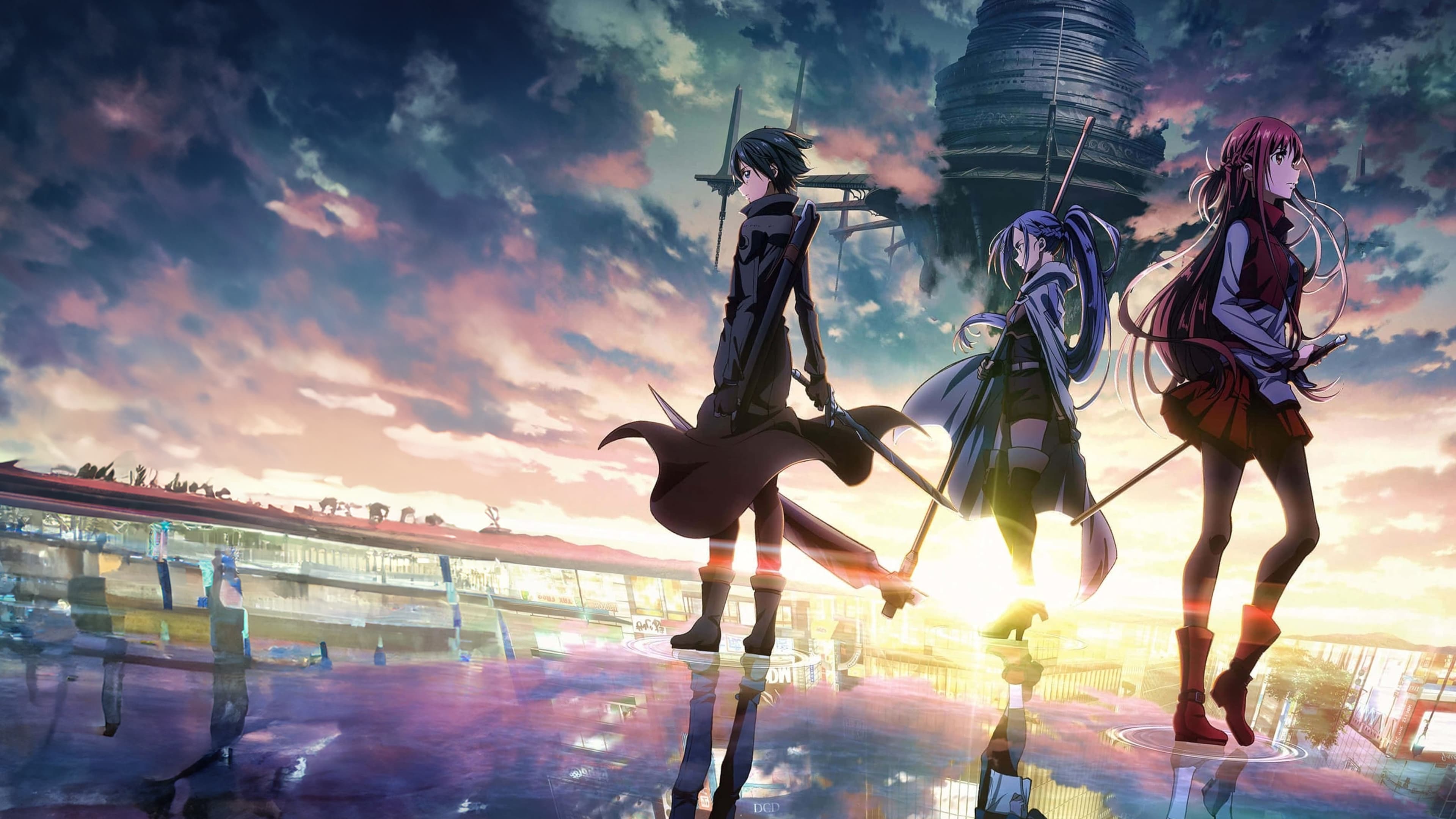 Sword Art Online the Movie – Progressive – Aria of a Starless Night Background