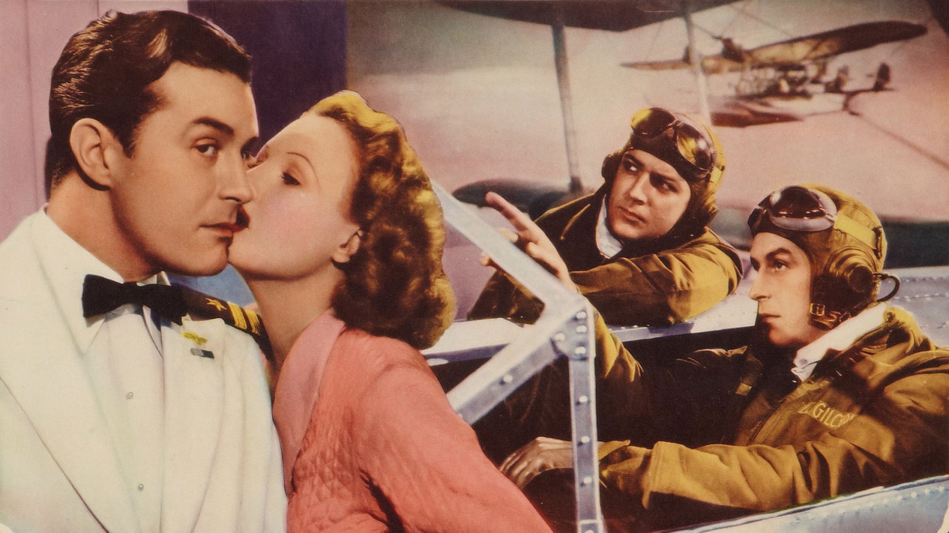 Wings Over Honolulu Background