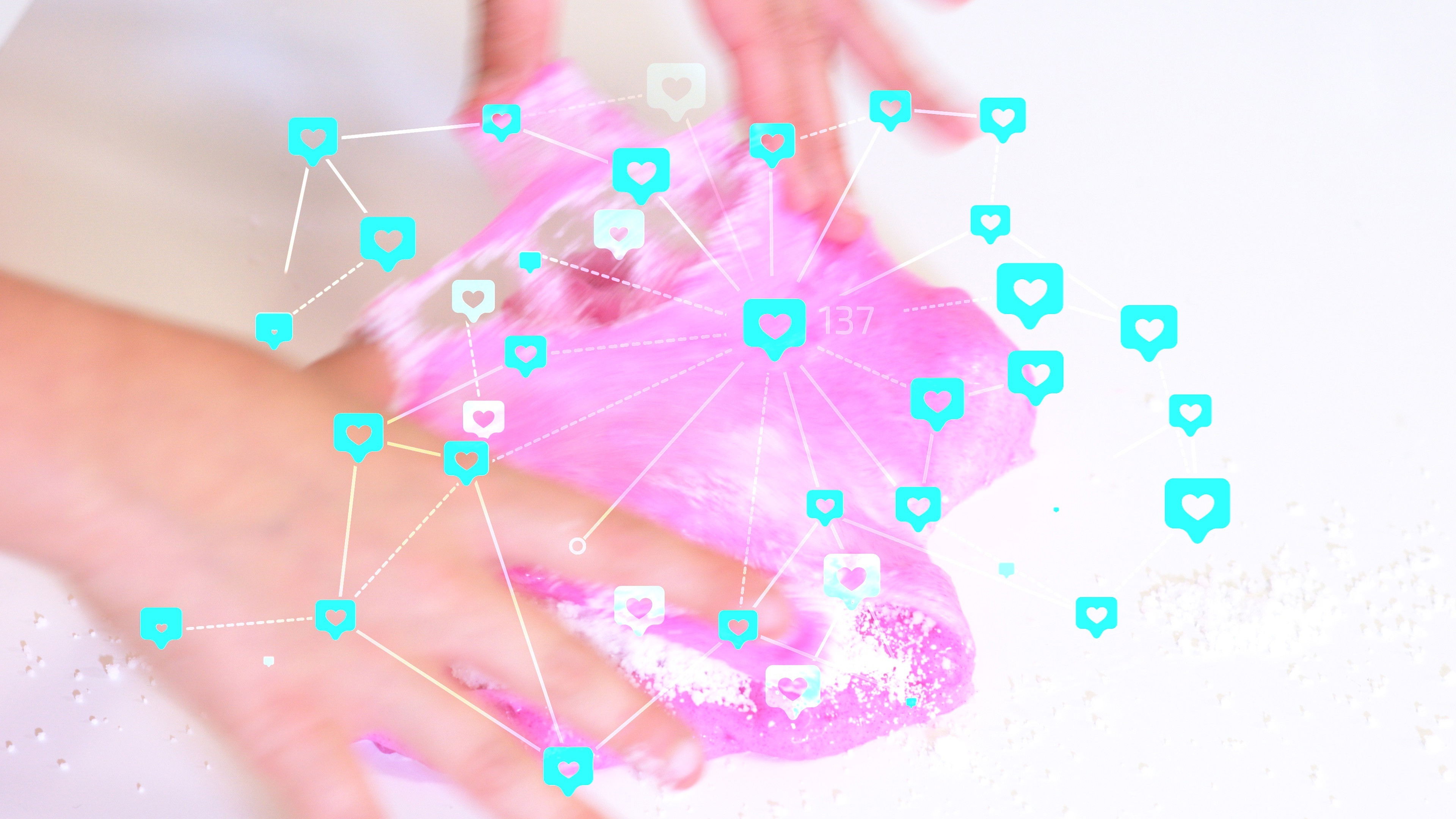 Slime Time Background