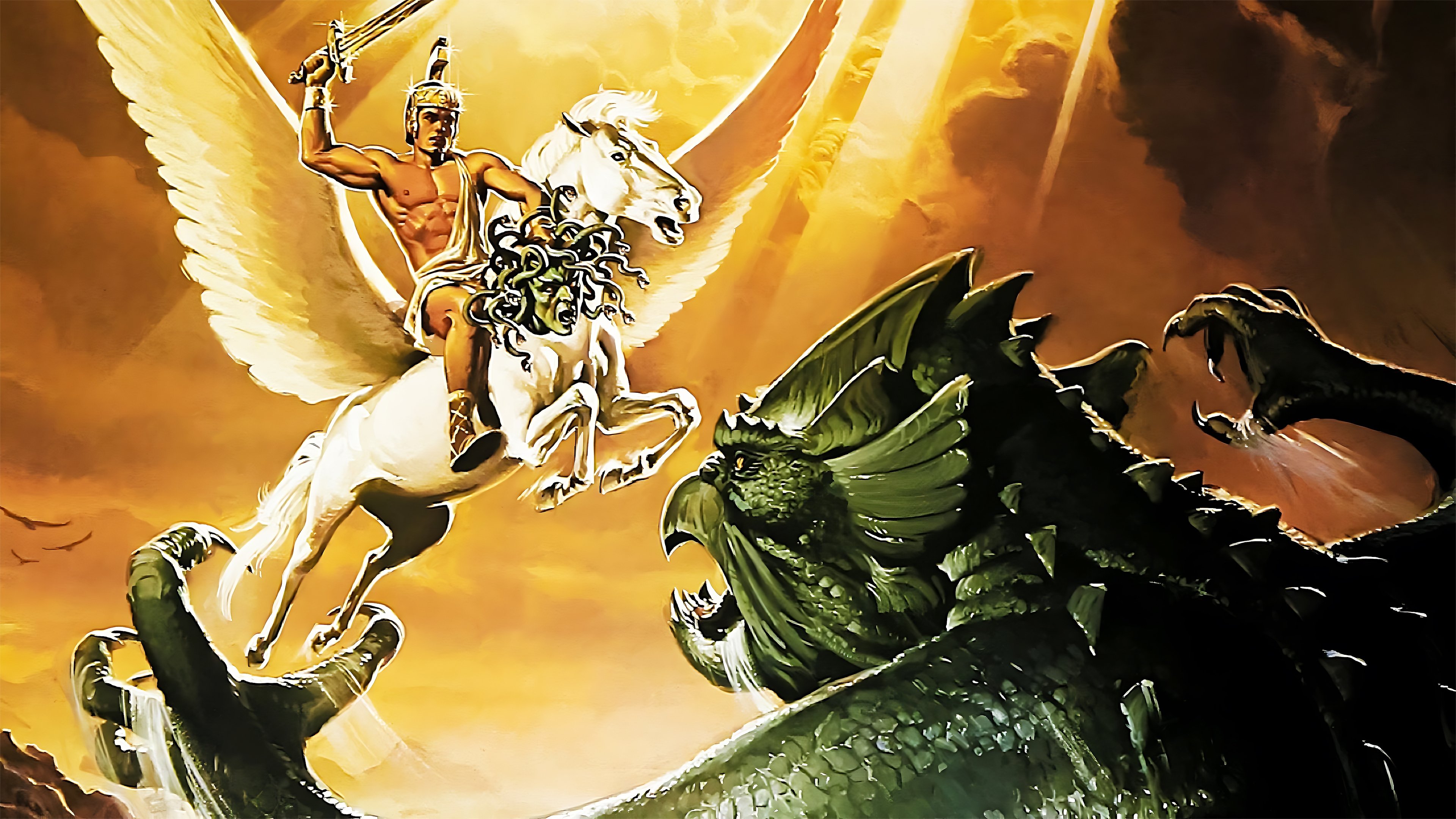 Clash of the Titans Background