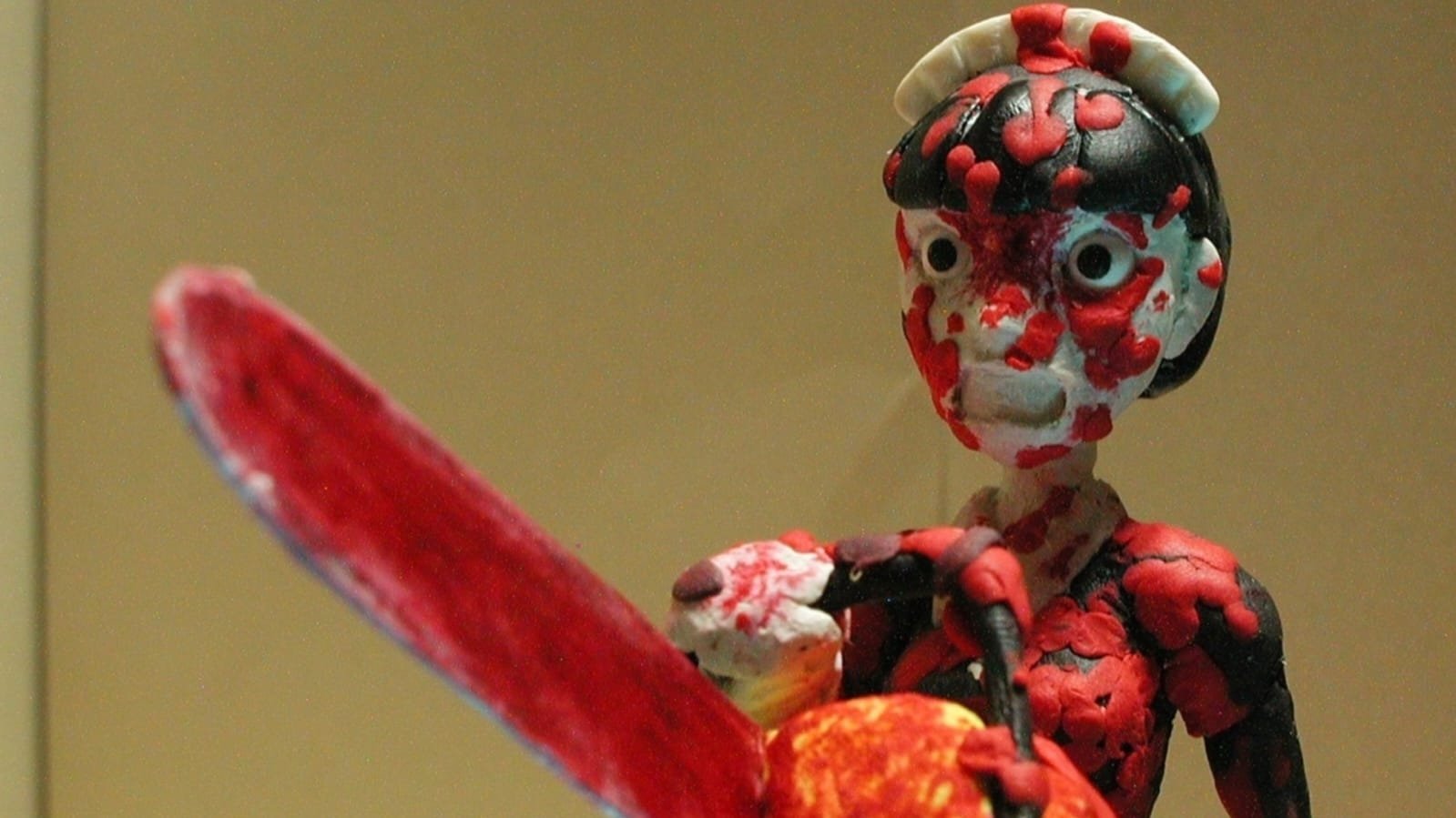 CHAINSAW MAID Background