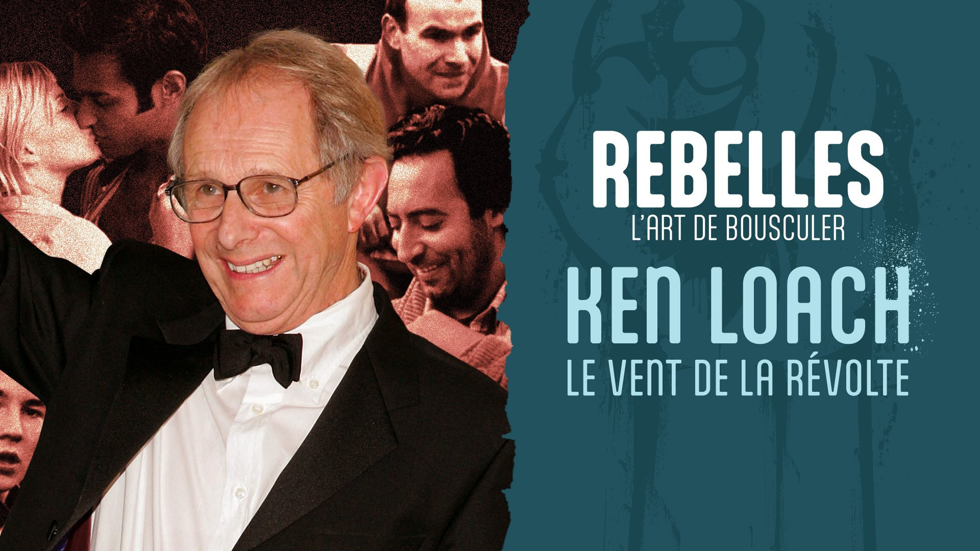 Ken Loach, le vent de la révolte Background