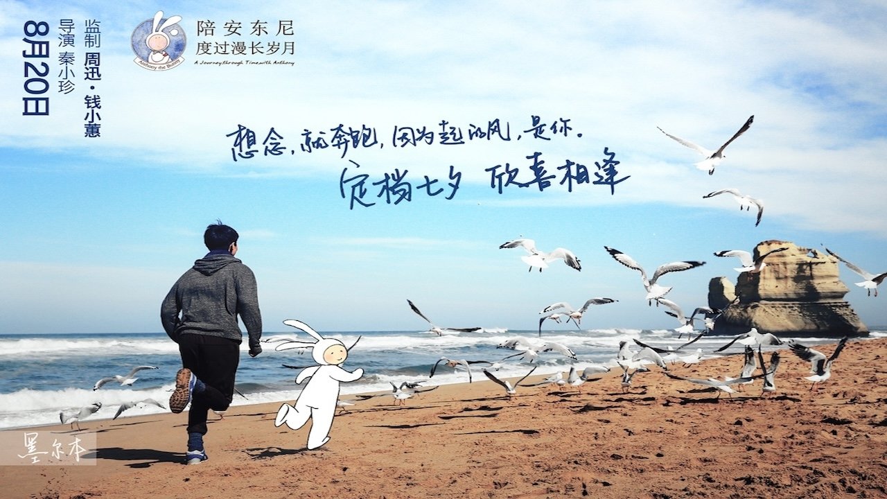 A Journey Through Time with Anthony Background