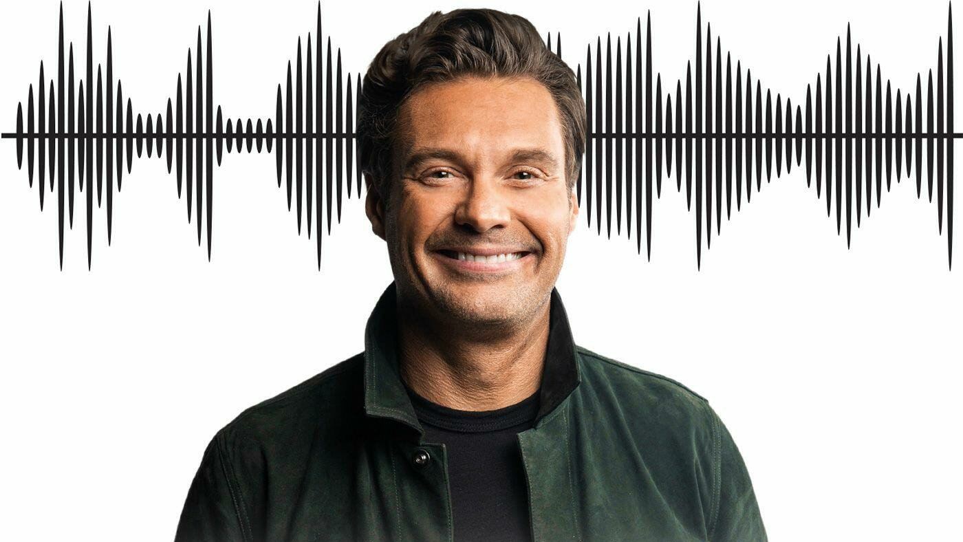 On Air with Ryan Seacrest Background