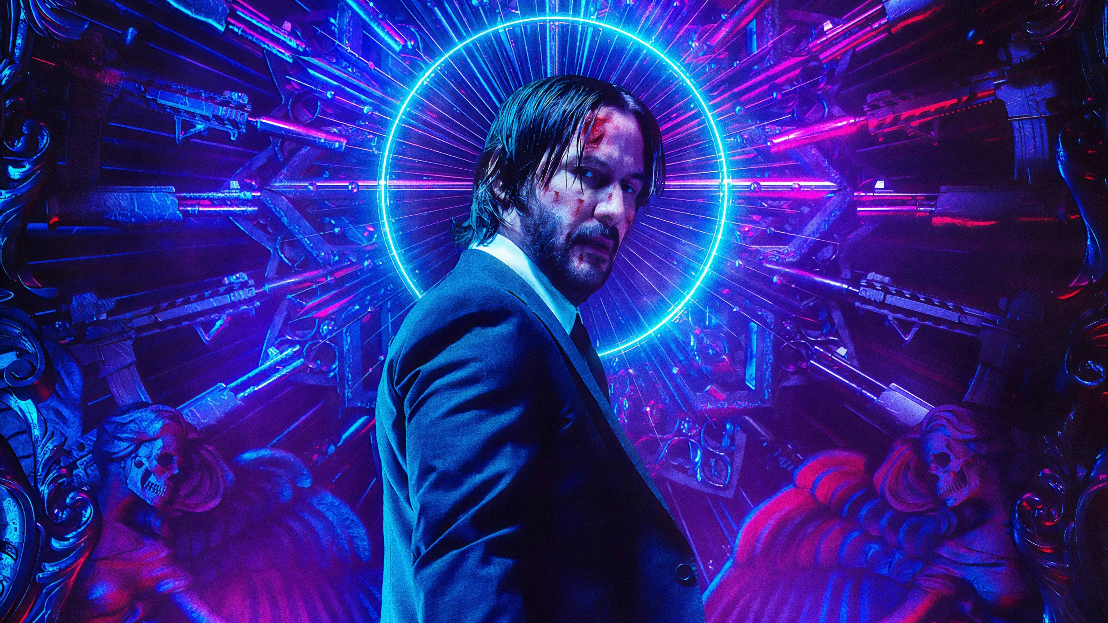 John Wick: Chapter 3 - Parabellum Background