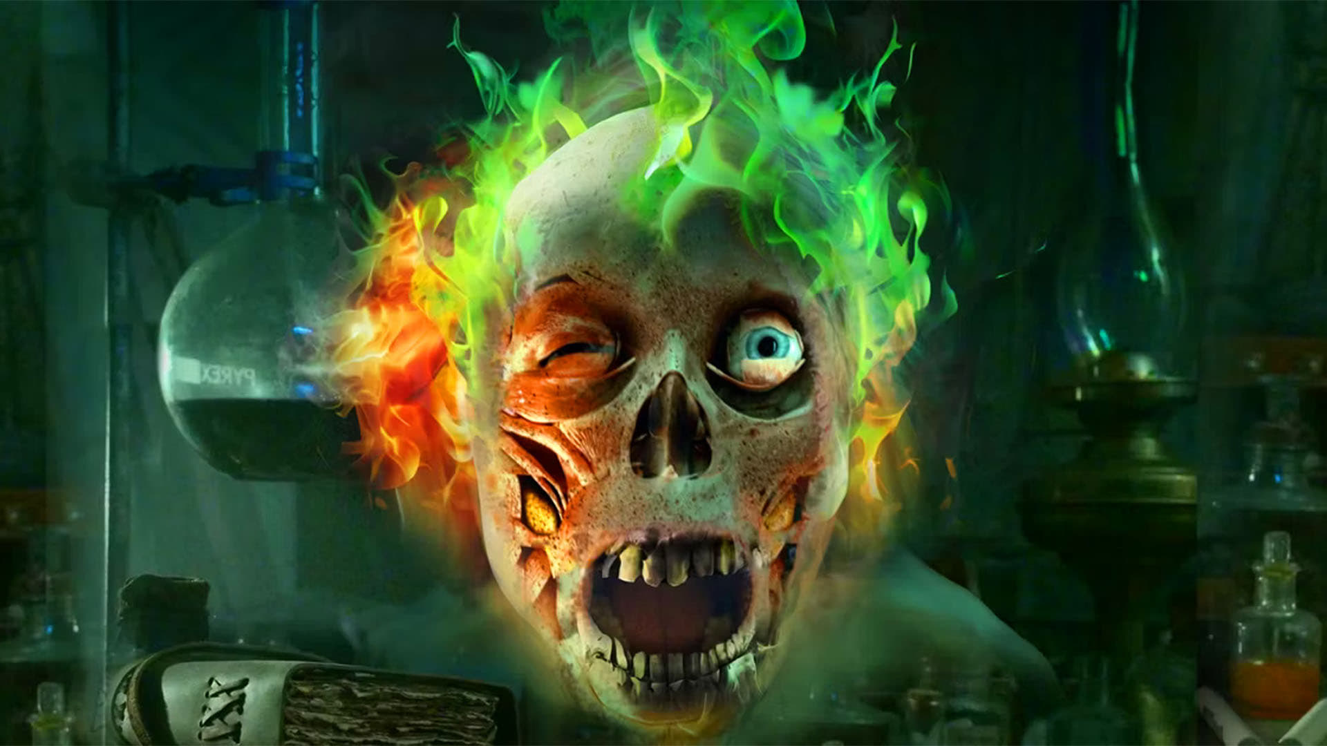 Fear the Invisible Man Background