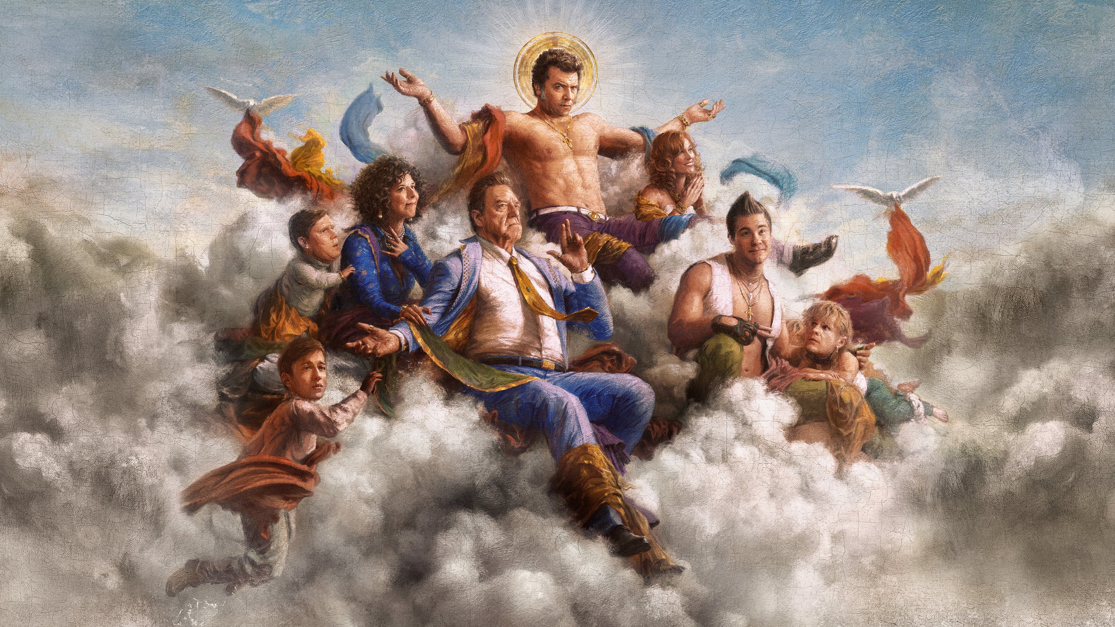 The Righteous Gemstones Background