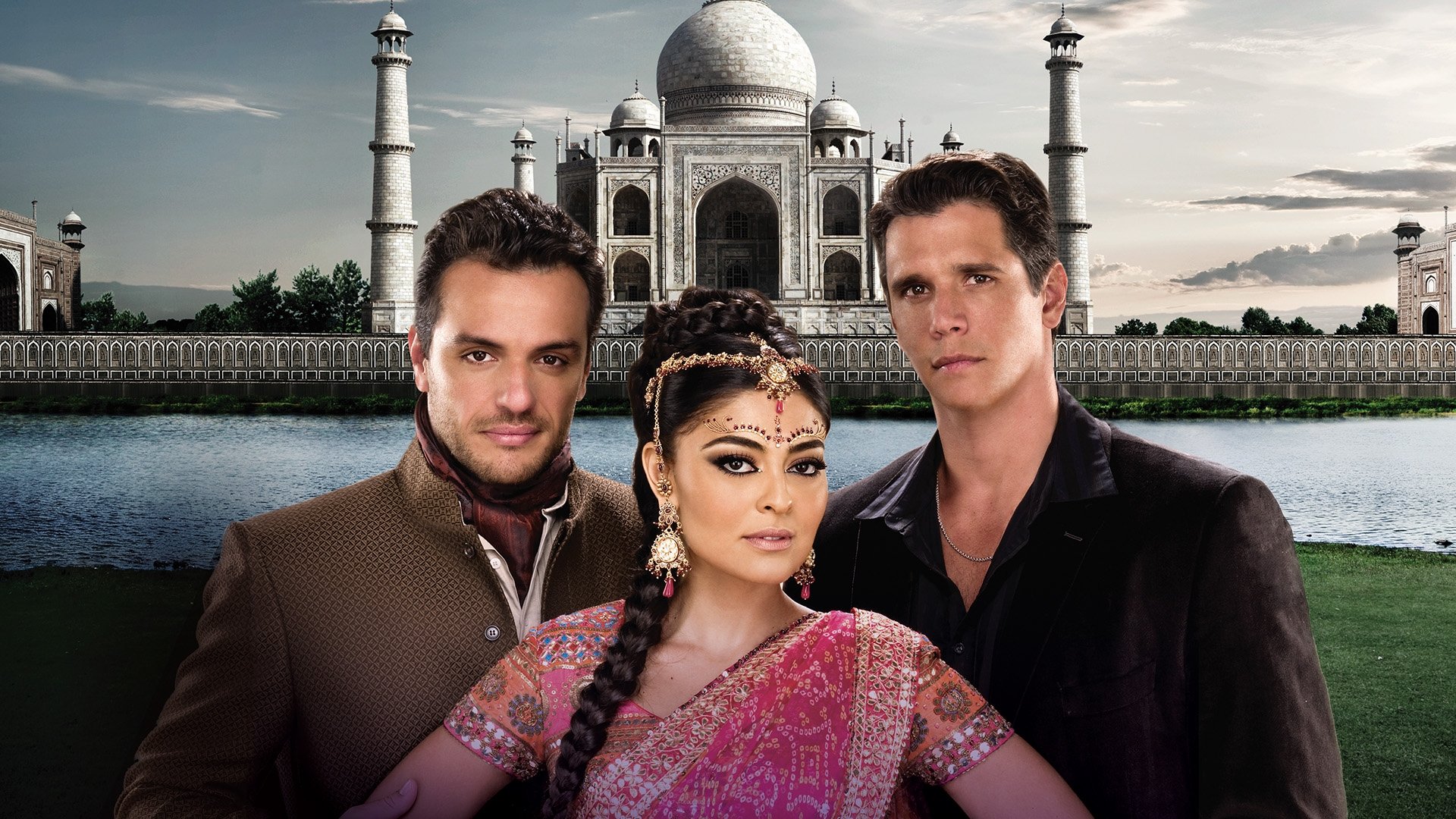 India: A Love Story Background