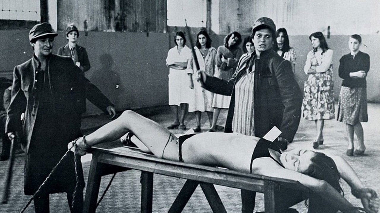 Nazi Love Camp 27 Background