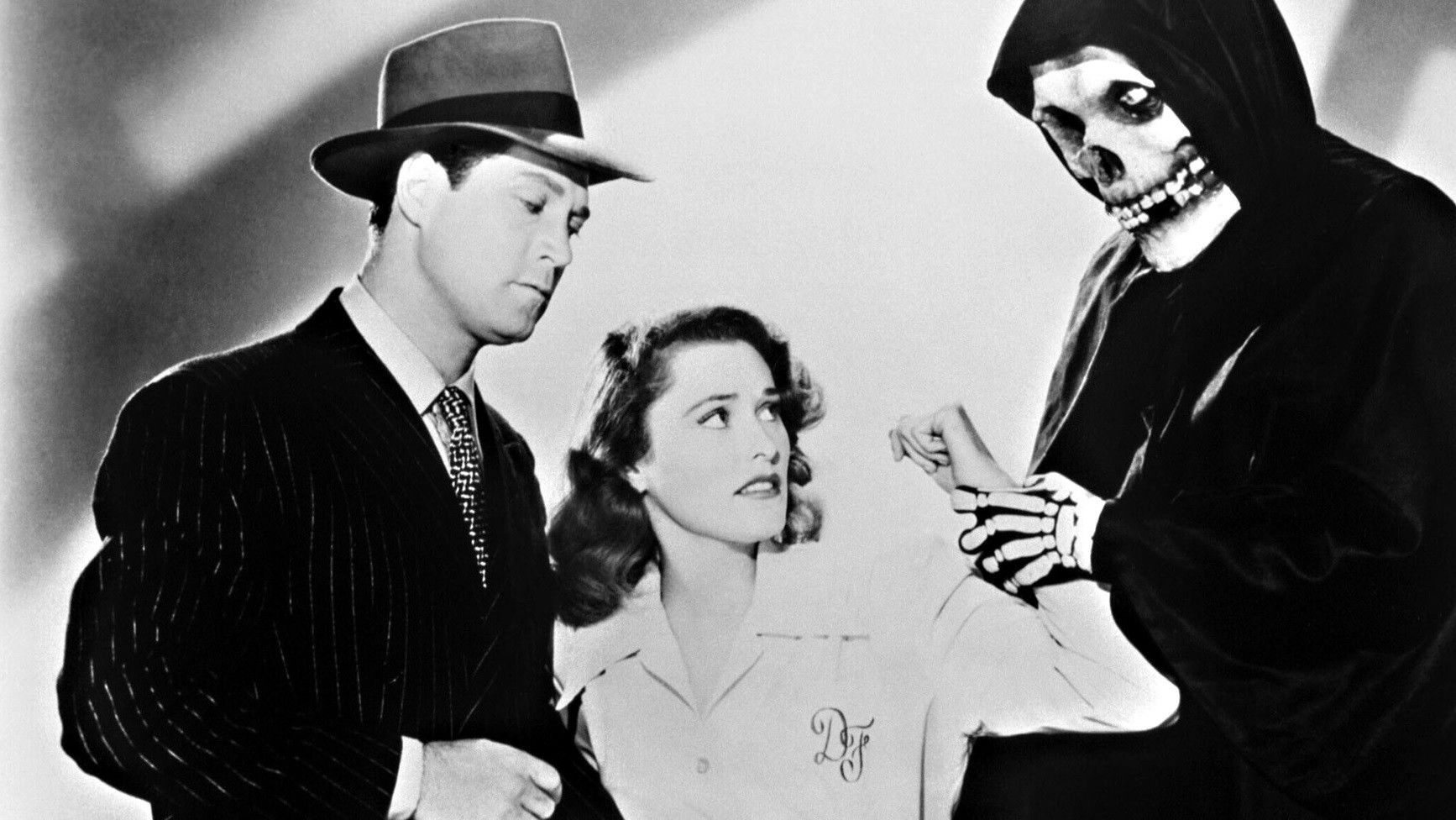 The Crimson Ghost Background