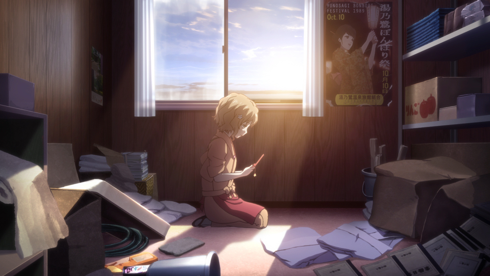 Hanasaku Iroha the Movie: Home Sweet Home Background