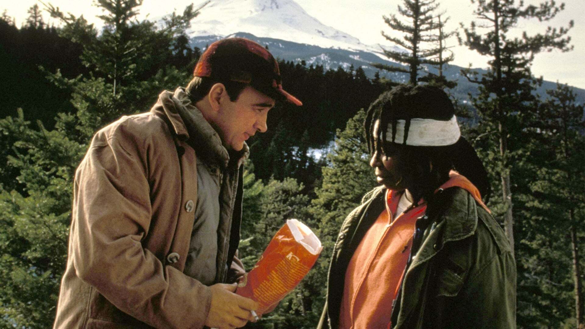 Homer and Eddie Background