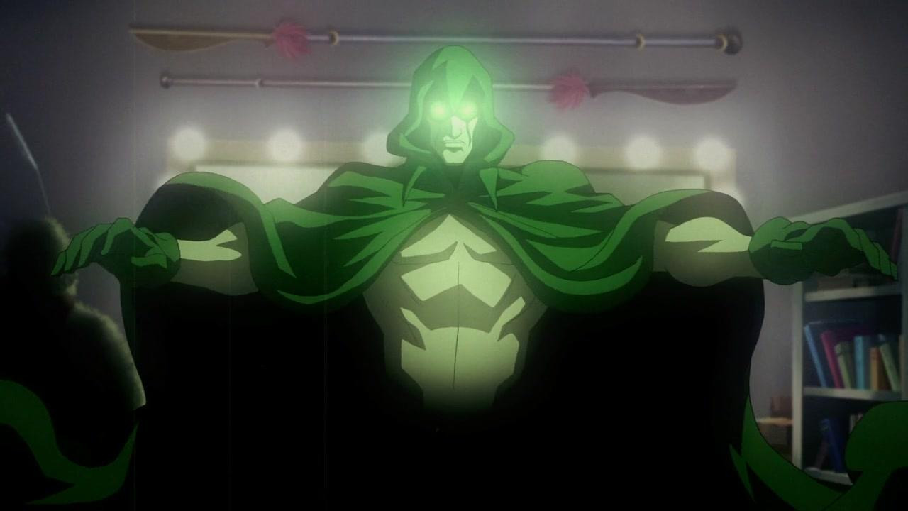 DC Showcase: The Spectre Background